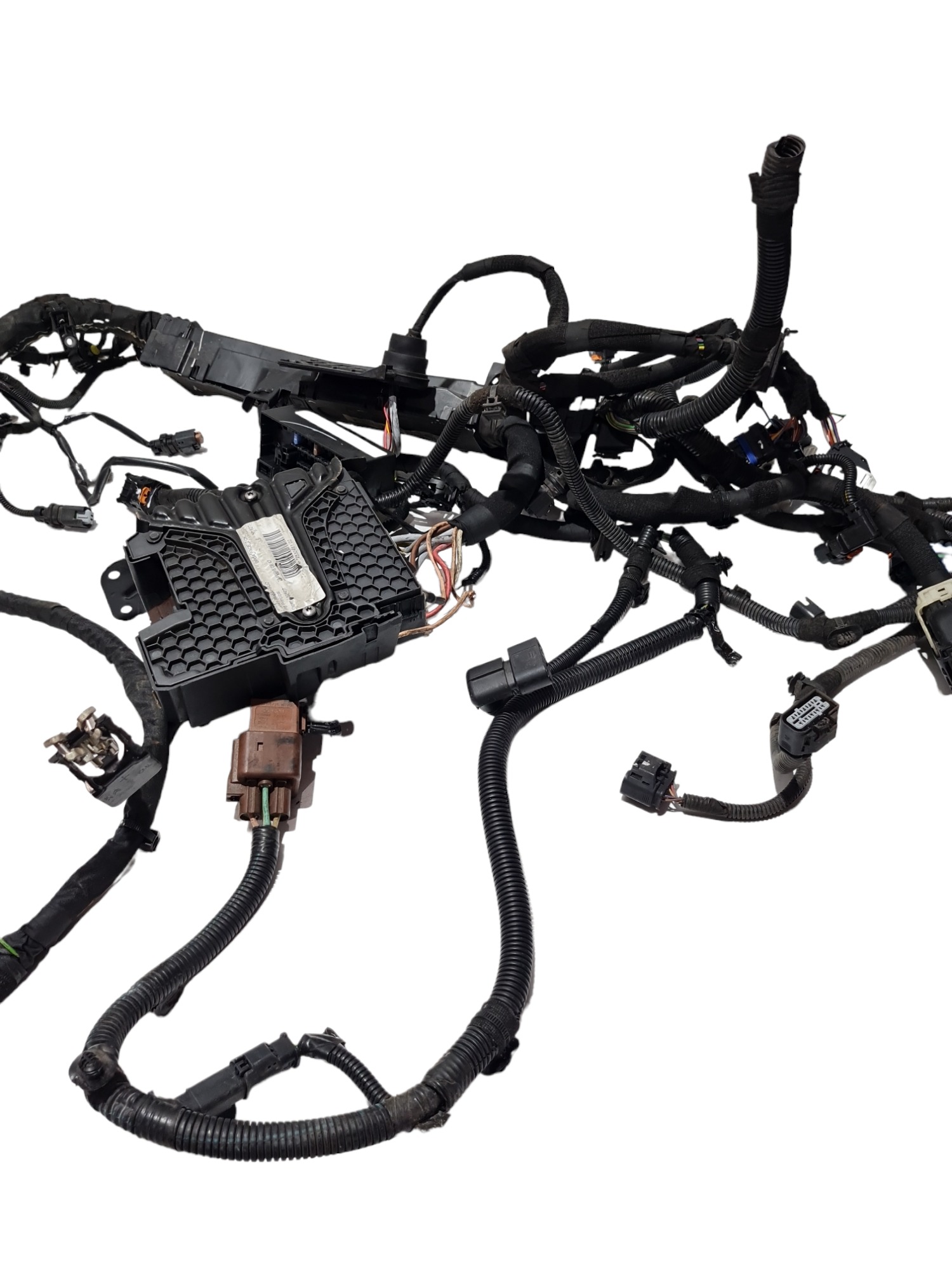 Chicote Motor E Módulo Comando Bateri Peugeot 3008 17 A 20 7