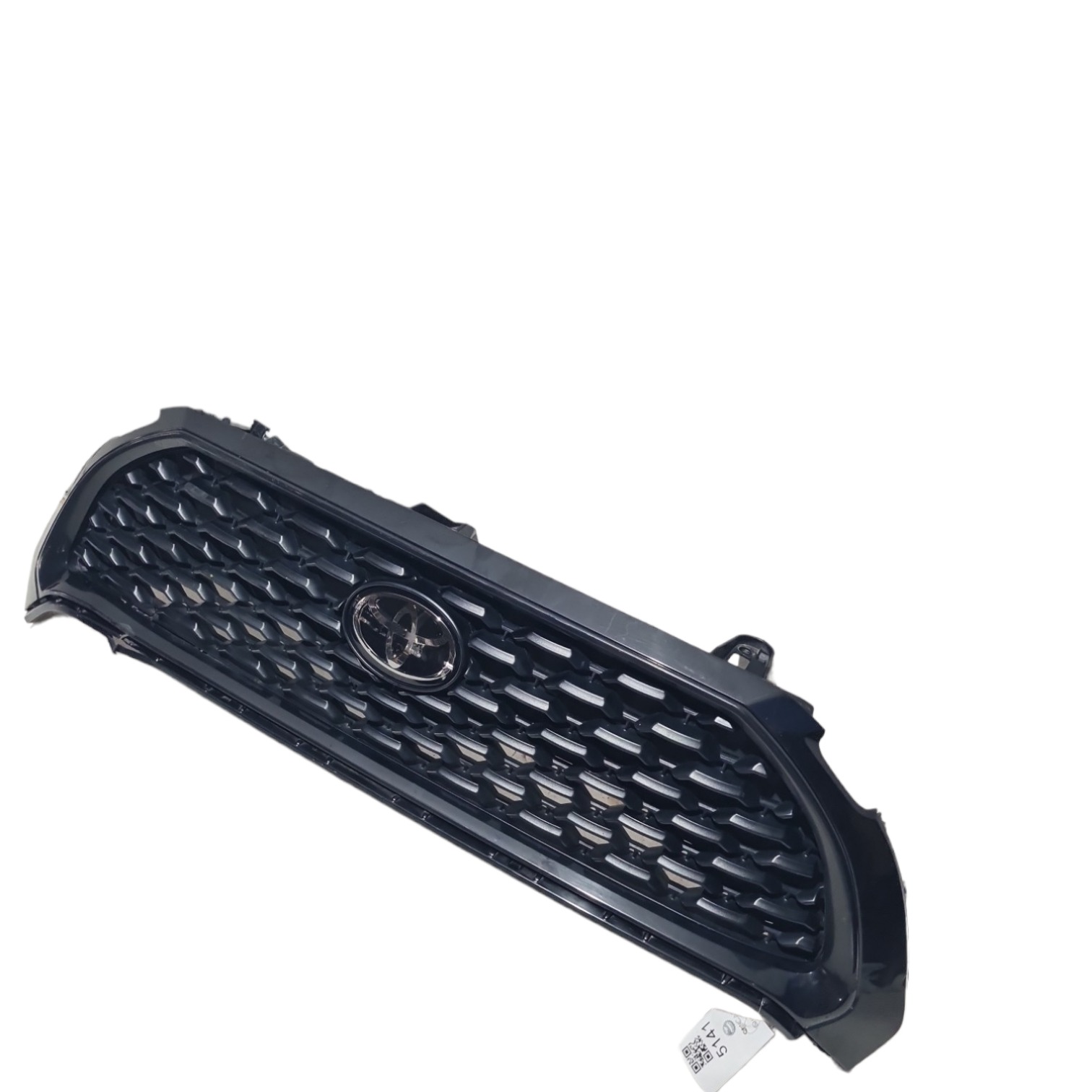 Grade Frontal Dianteiro  Parachoque Corolla Cross Detalhes Cinza 3