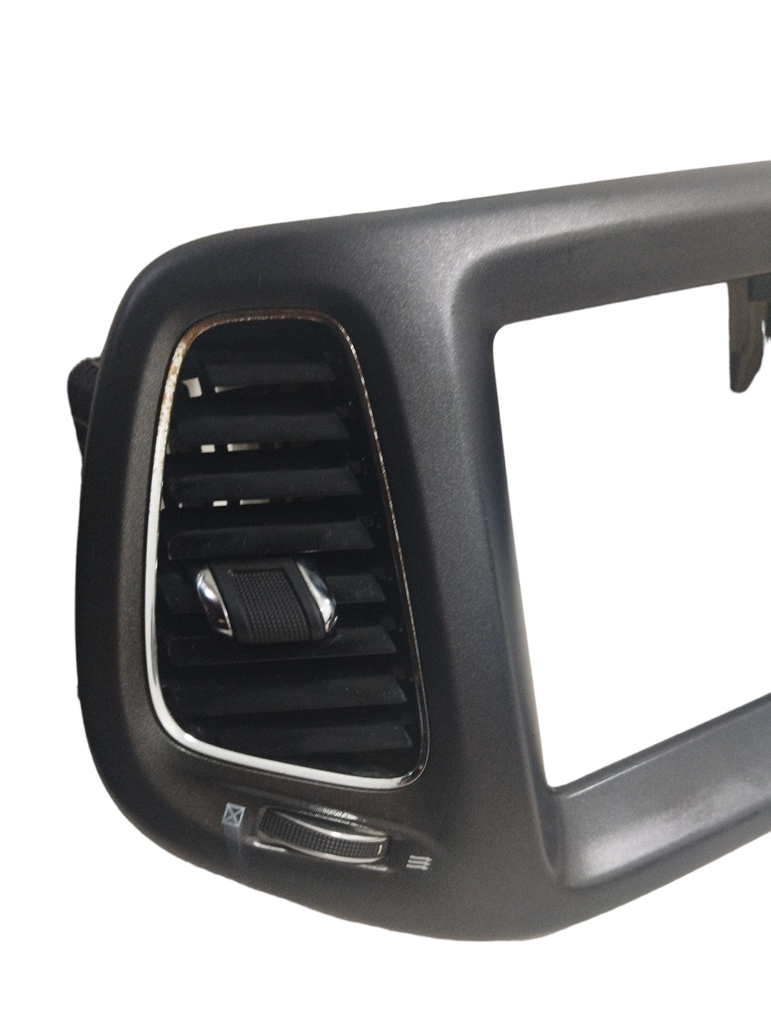 Acabamento Central Painel Difusor Jeep Compass 2017/20 4