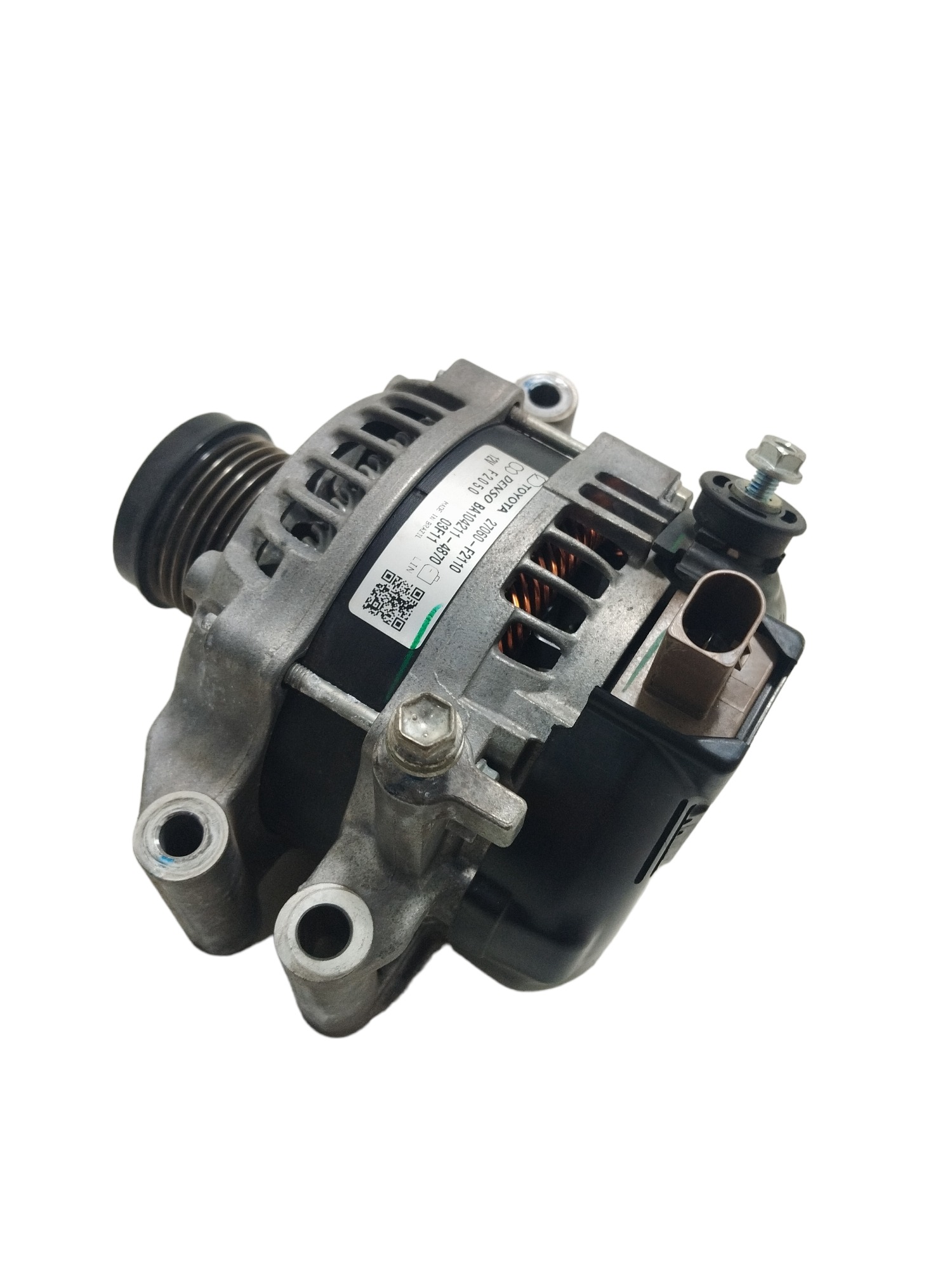 Alternador Corolla Cross 2.0 2022/2023 Original 27060f2110 5