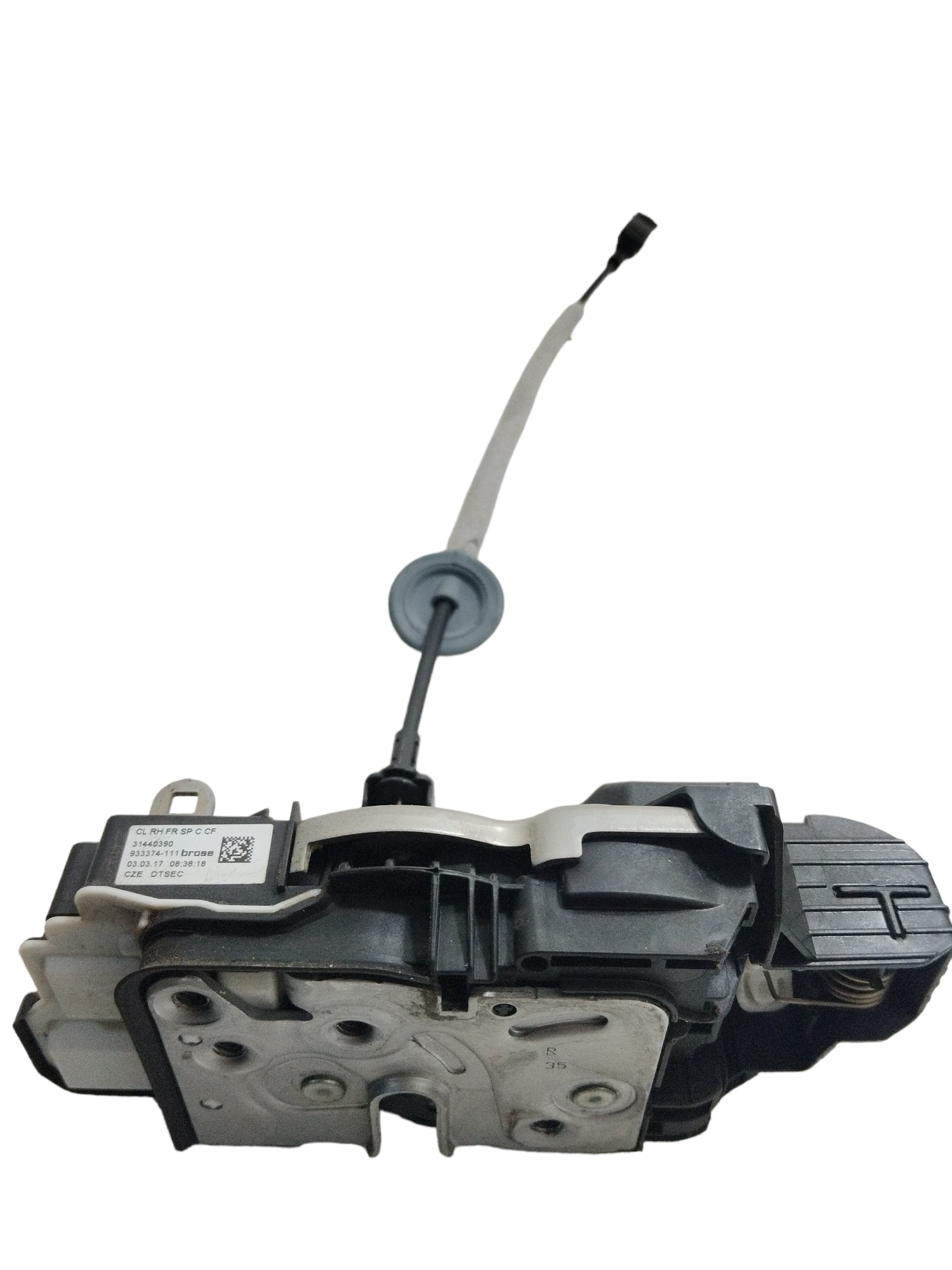 Fechadura Porta Dianteira Direita Volvo V40 T4 2.0 2017 2