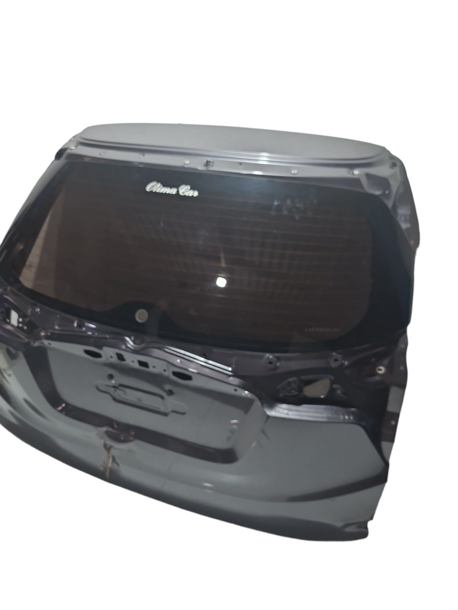 Tampa Traseira Porta Mala C/ Vidro Honda Hr-v Hrv Detalhe 3