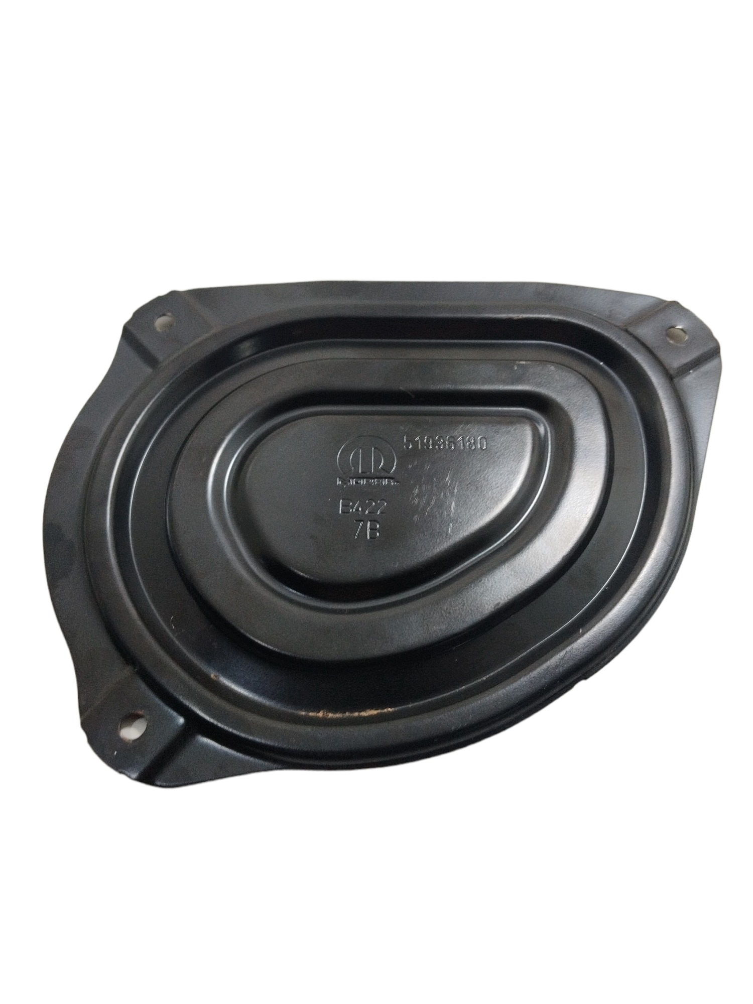 Tampa Inspeção Assoalho Jeep Compass Renegade Original Preto 5