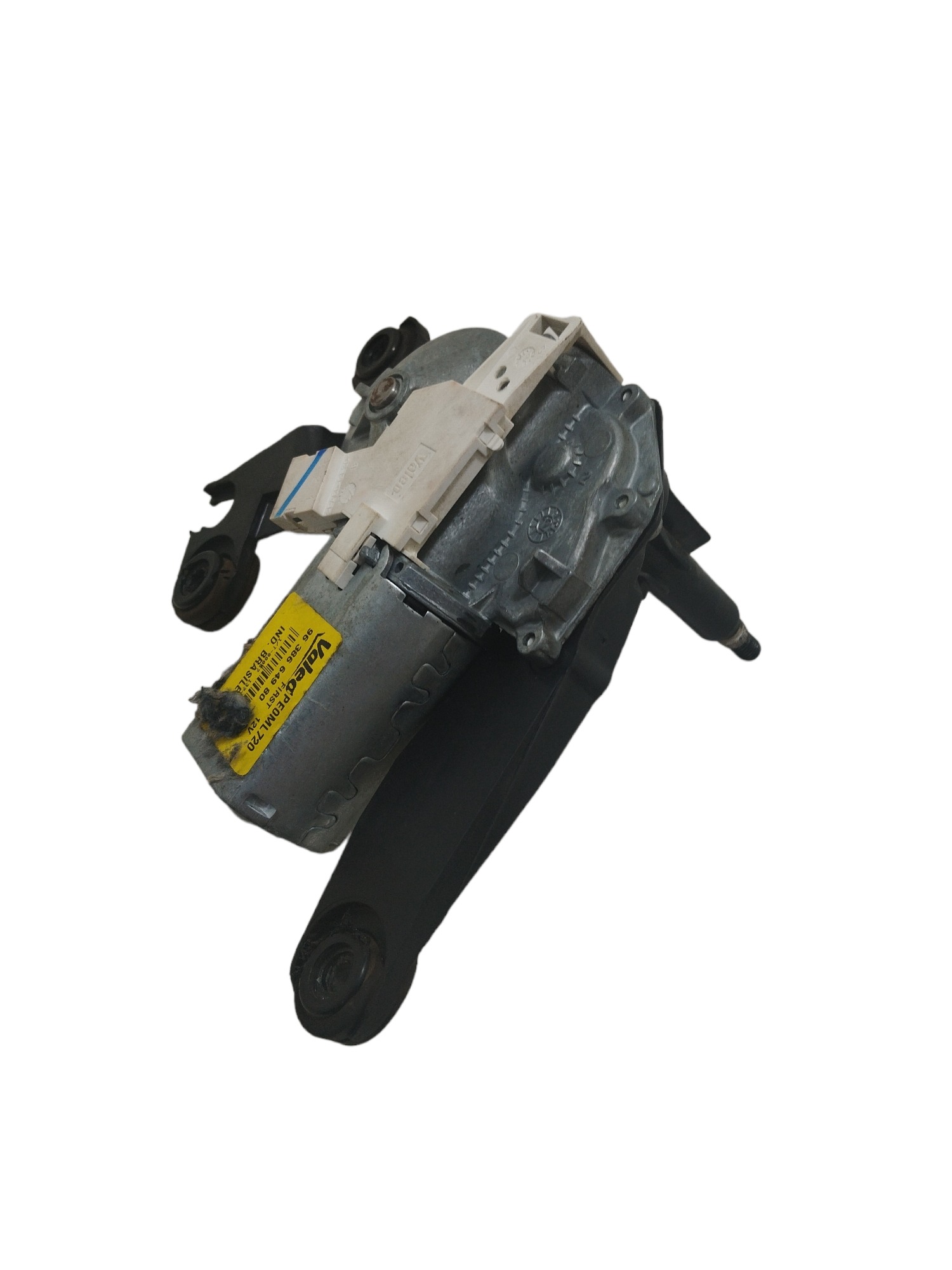 Motor Limpador Traseiro Peugeot 207 Codigo 9638664980 2