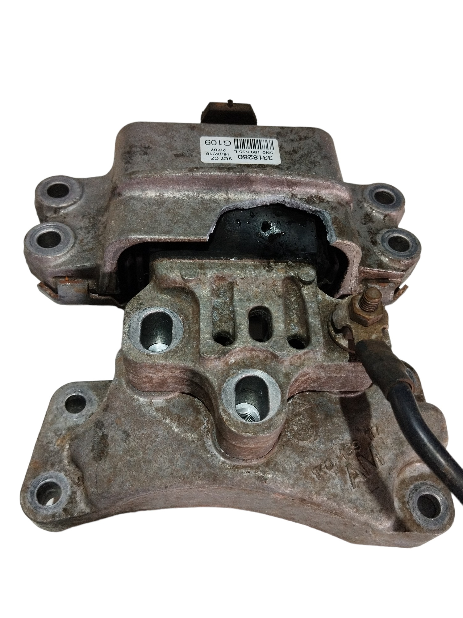 Coxim Superior Câmbio Audi Q3 2016 2017 2018 Completo 1