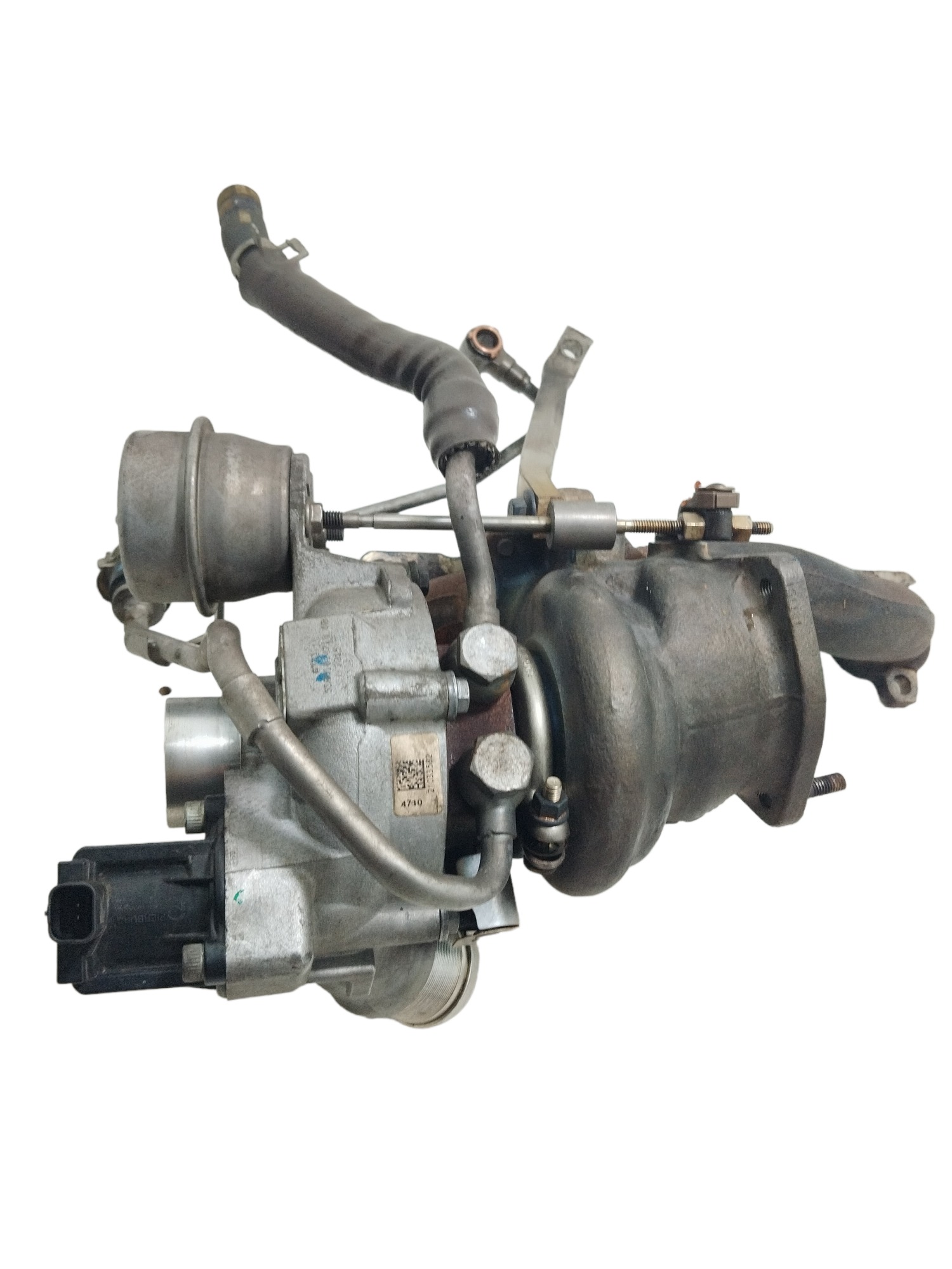 Turbina Peugeot 3008 Thp 2018/2019 Codigo 9807149780 4