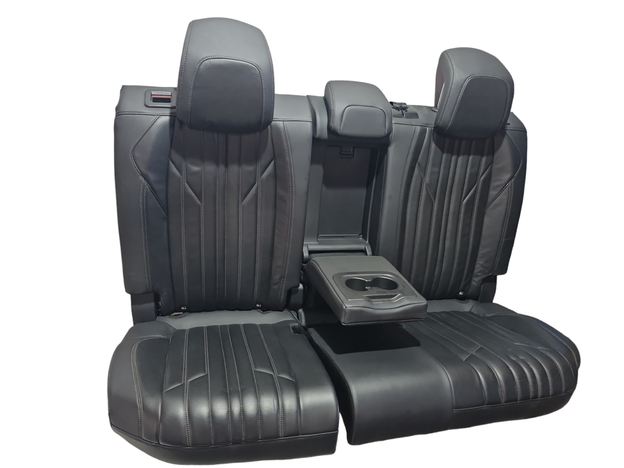 Banco Traseiro Completo Original Peugeot 3008 2017 A 2020 Preto 2