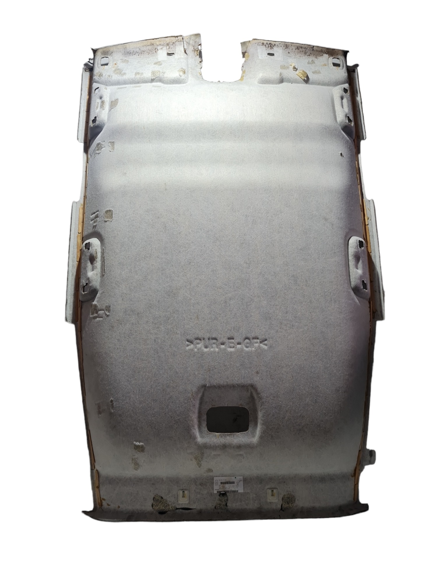 Forro Teto Peugeot 3008 2017 A 2021 Original A Recuperar 5