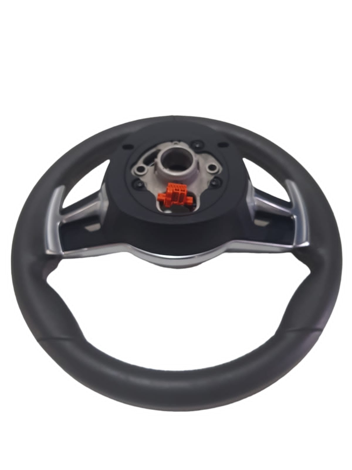 Volante De Direção Porsche Macan 2021 95b959256e Preto 5