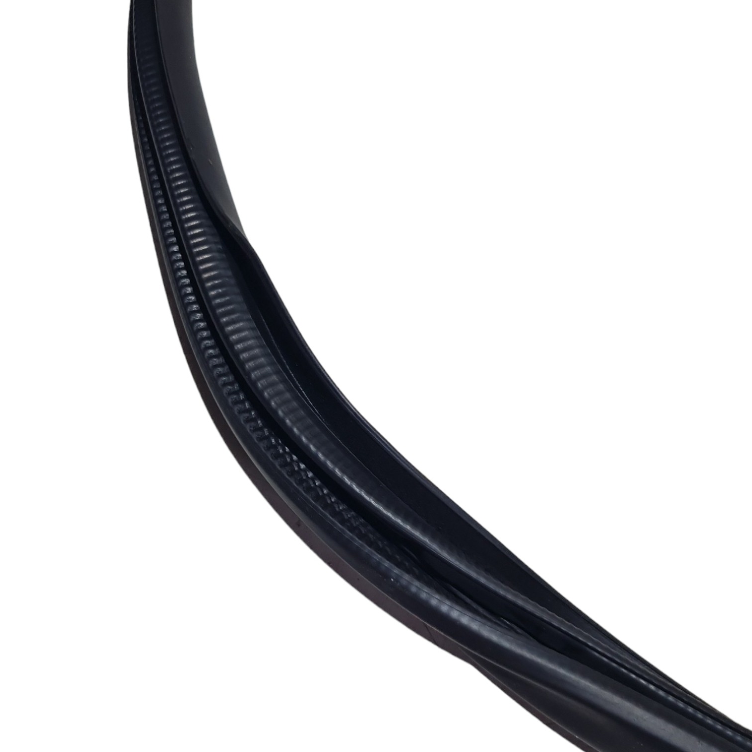 Borracha Carroceria Porta Dianteira Esquerda Corolla Cross Preto 2