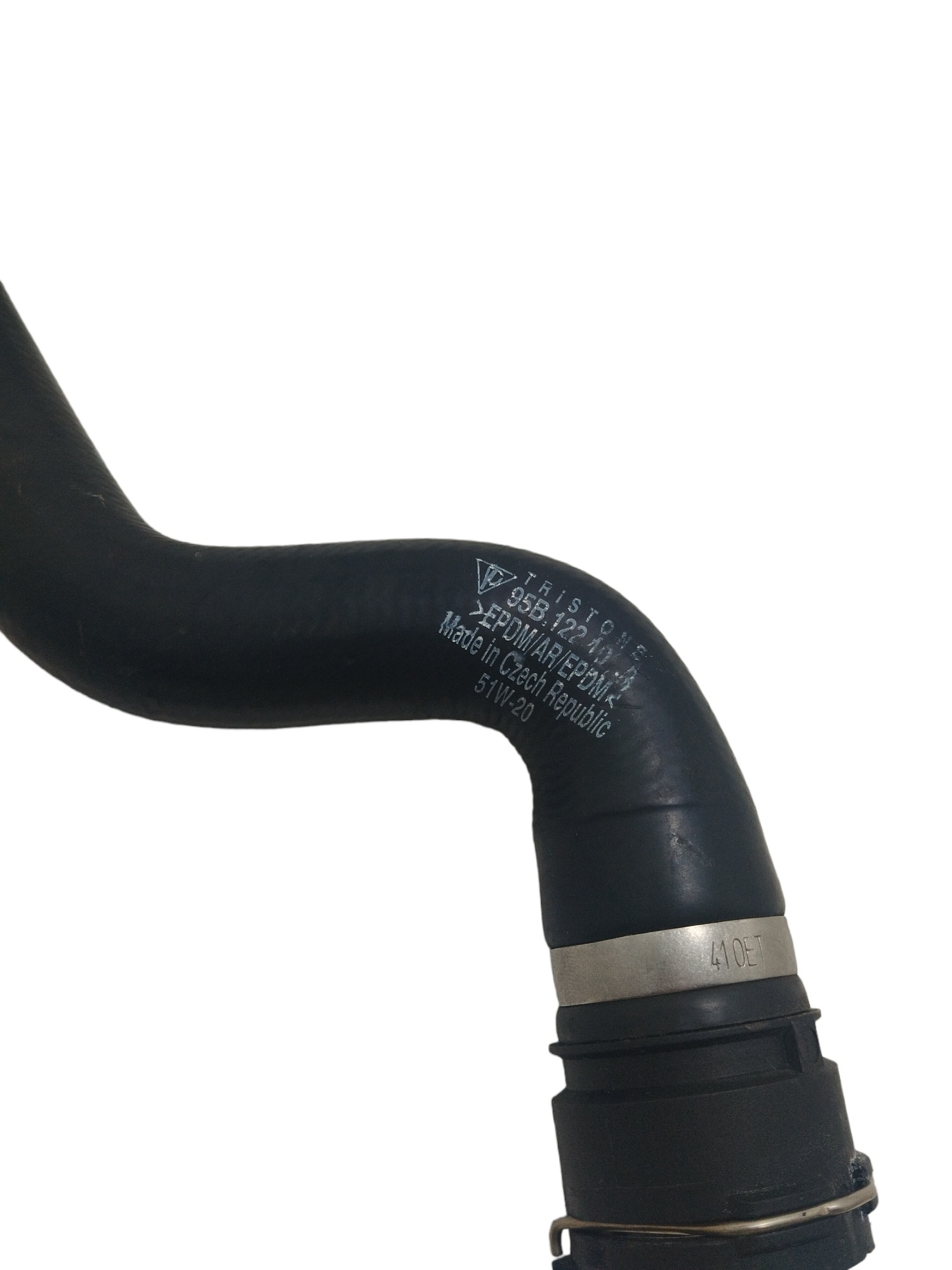 Mangueira Superior Radiador Porsche Macan 95b122101a 2