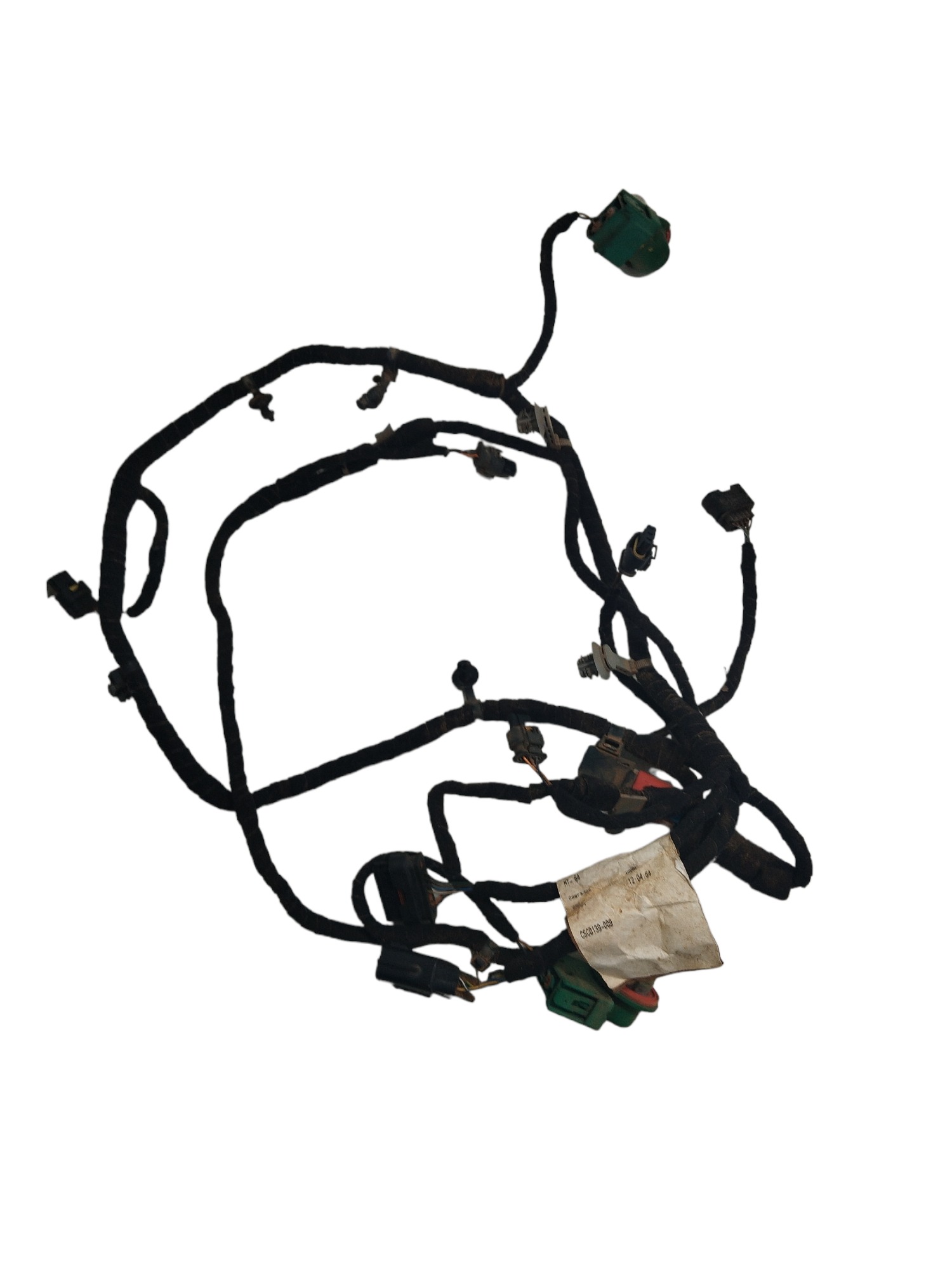 Chicote Sensor De Estacionamento Traseiro Jeep Compass 5