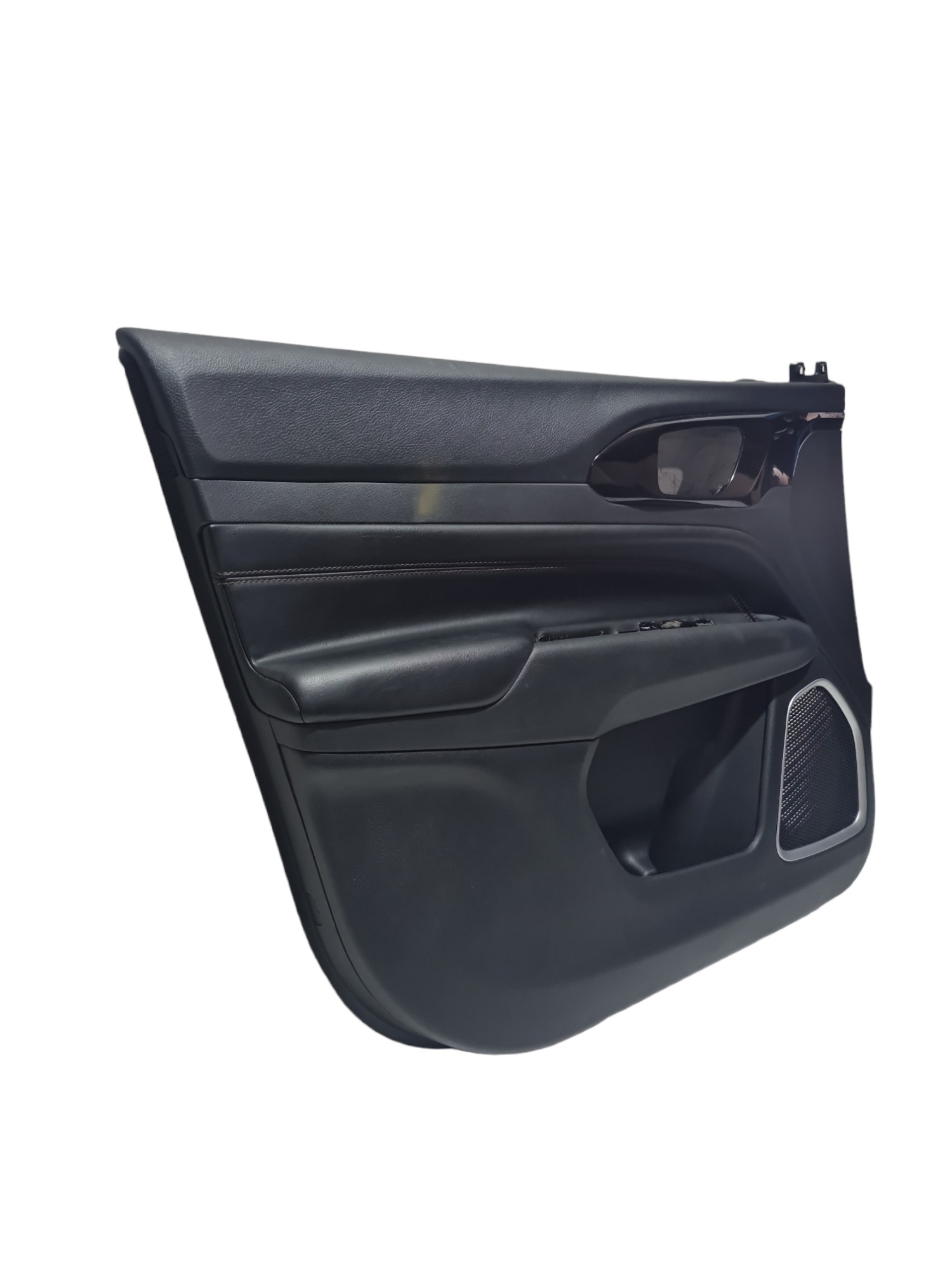 Forro Porta Dianteiro Esquerdo Jeep Commander 2022 Detalhe Preto 3