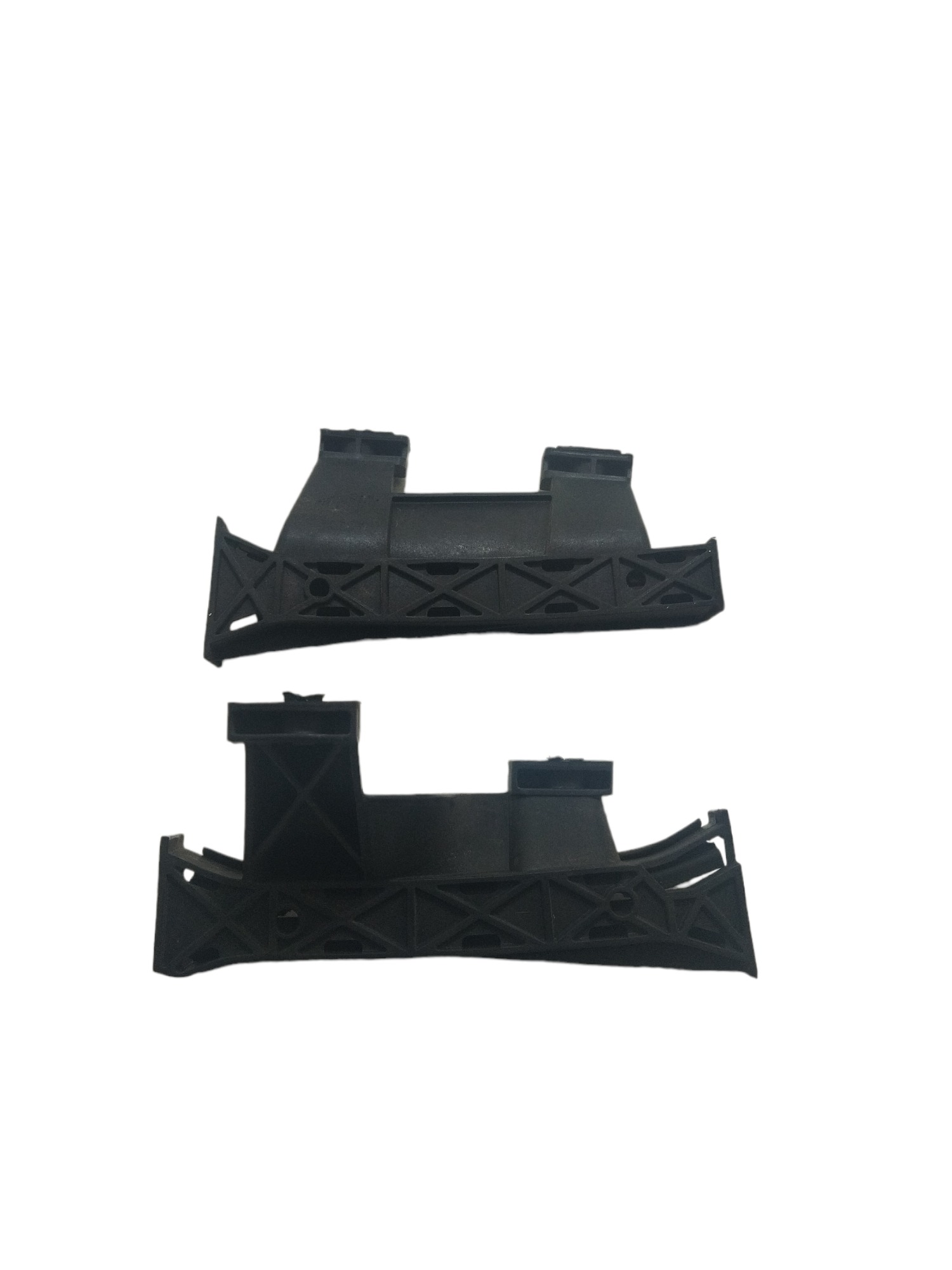 Guias Vidro Dianteiro Esquerdo Peugeot 206 207 2007 A 2014 Preto 2
