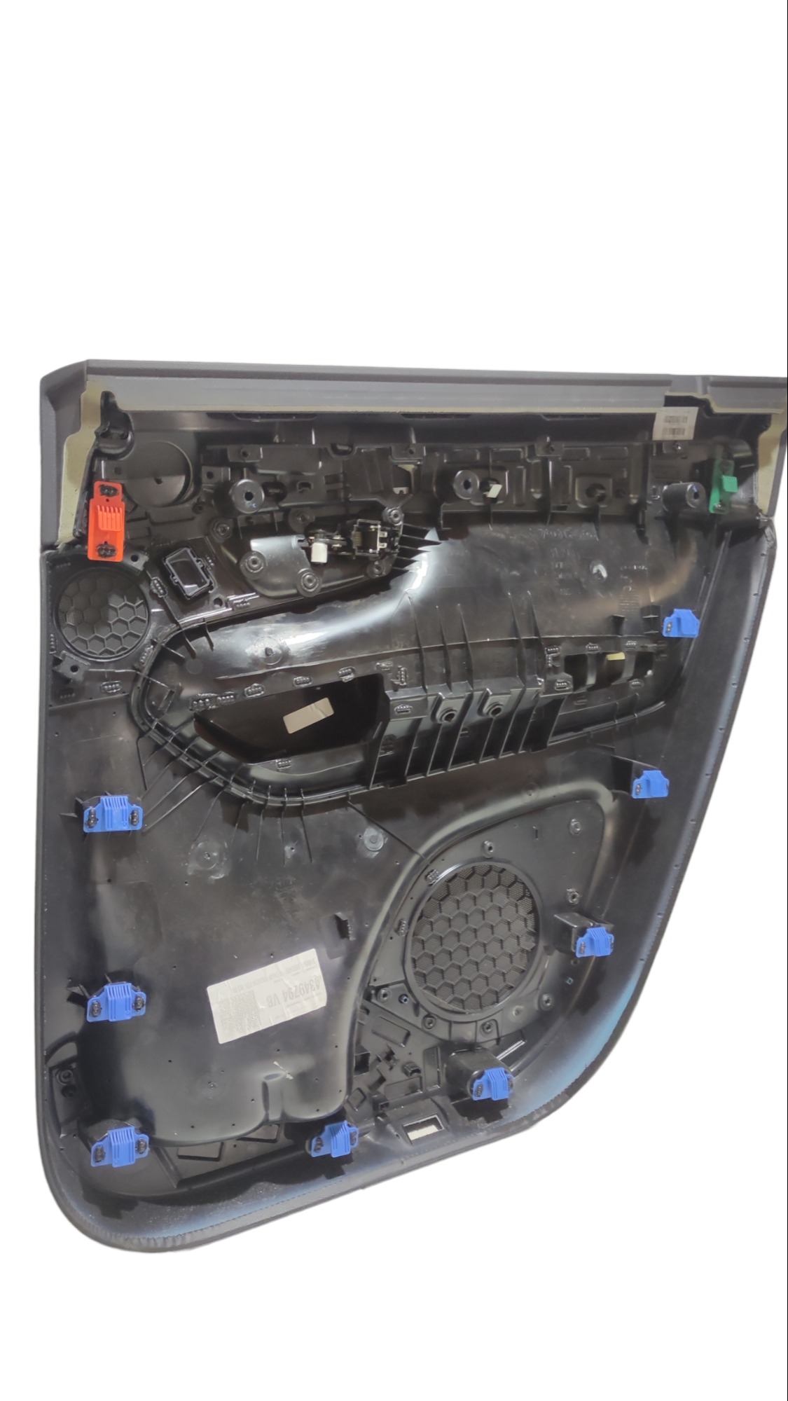 Forro Porta Traseira Esquerda Volvo Xc90 2022  Preto 6