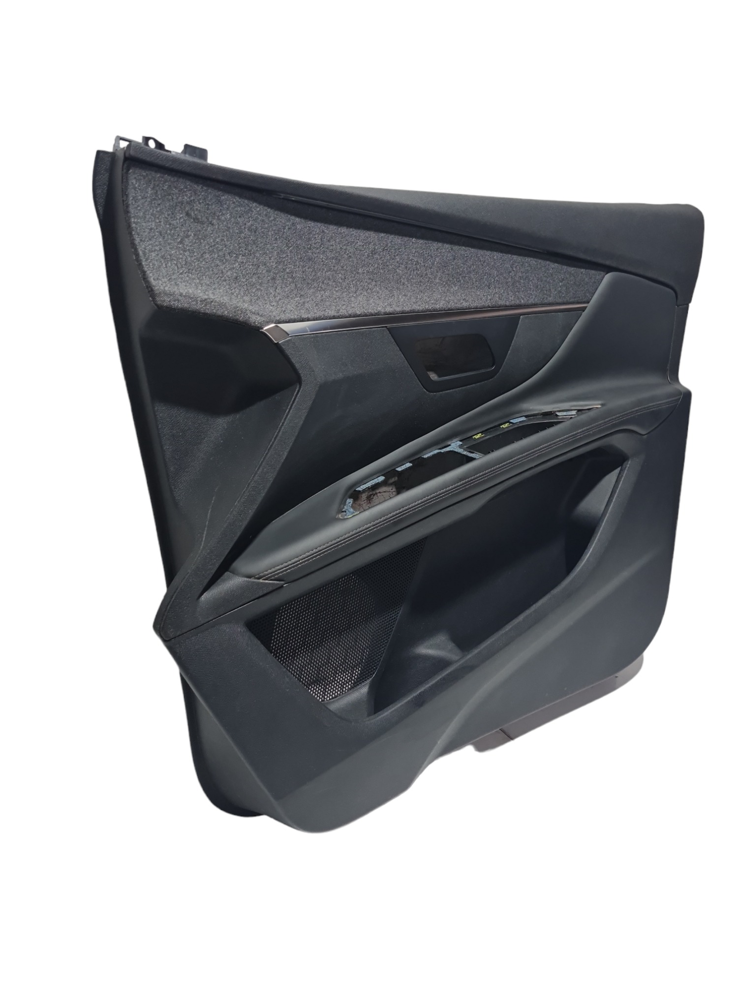 Forro Porta Dianteiro Direit Peugeot 3008 2018 Detalhe Ler Preto 2
