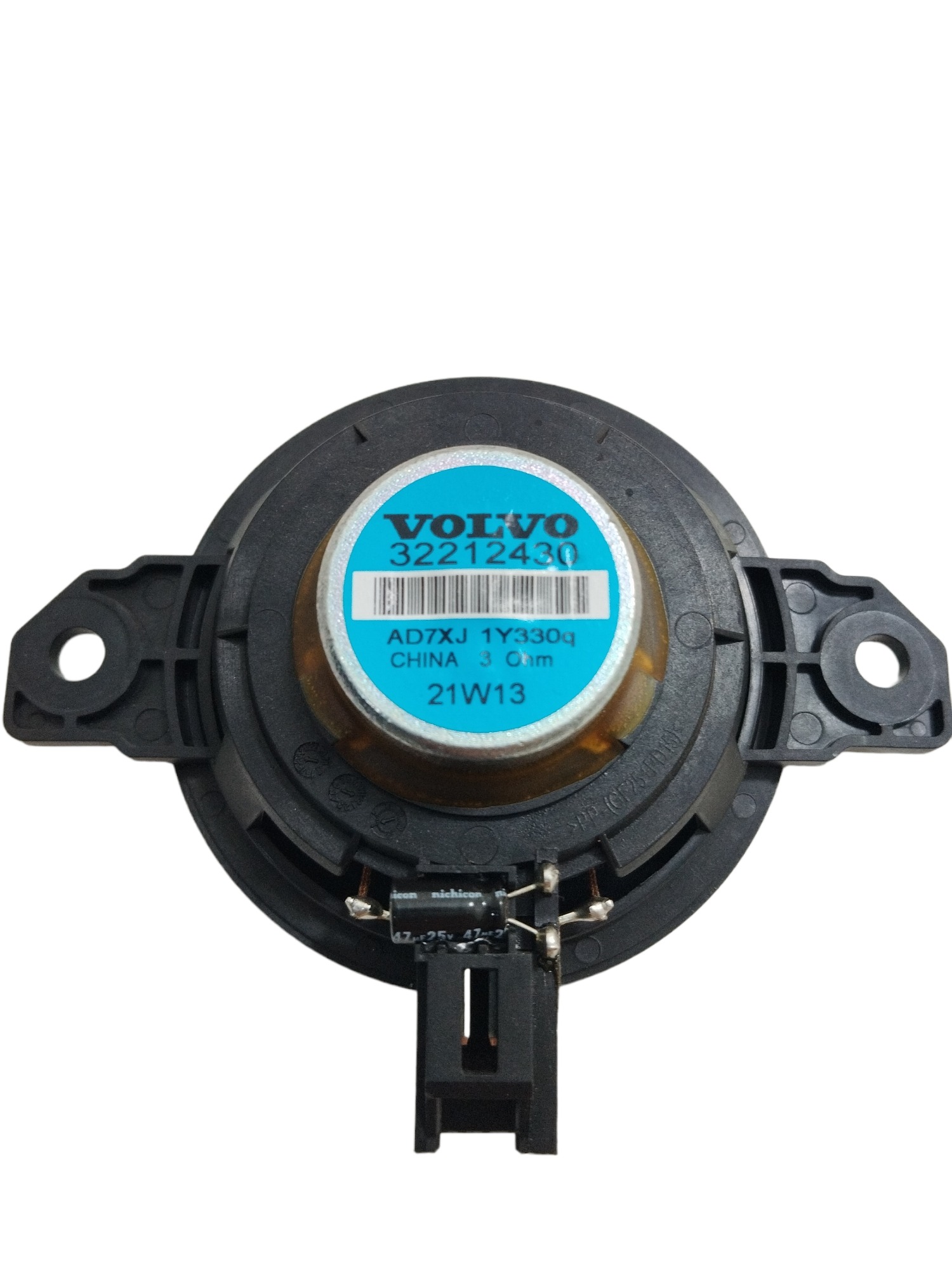Alto-falante Pequeno Da Porta Traseira Dir Volvo Xc90 2021 Preto 5