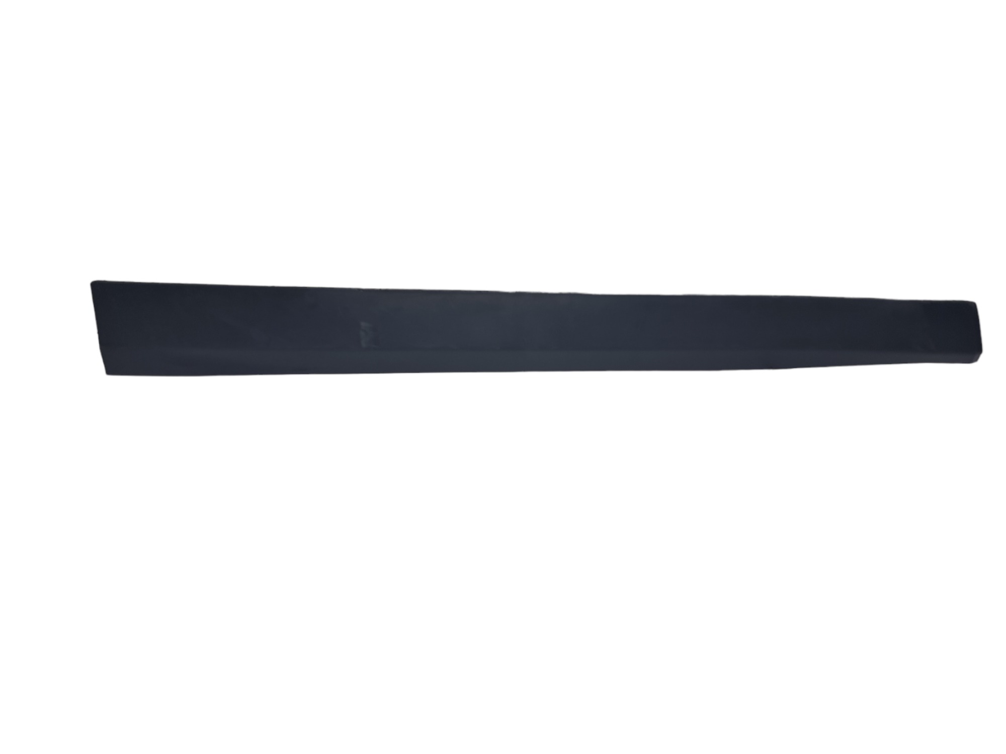 Friso Moldura Porta Dianteira Esquerd Jeep Compass 16 A 20 Preto 1