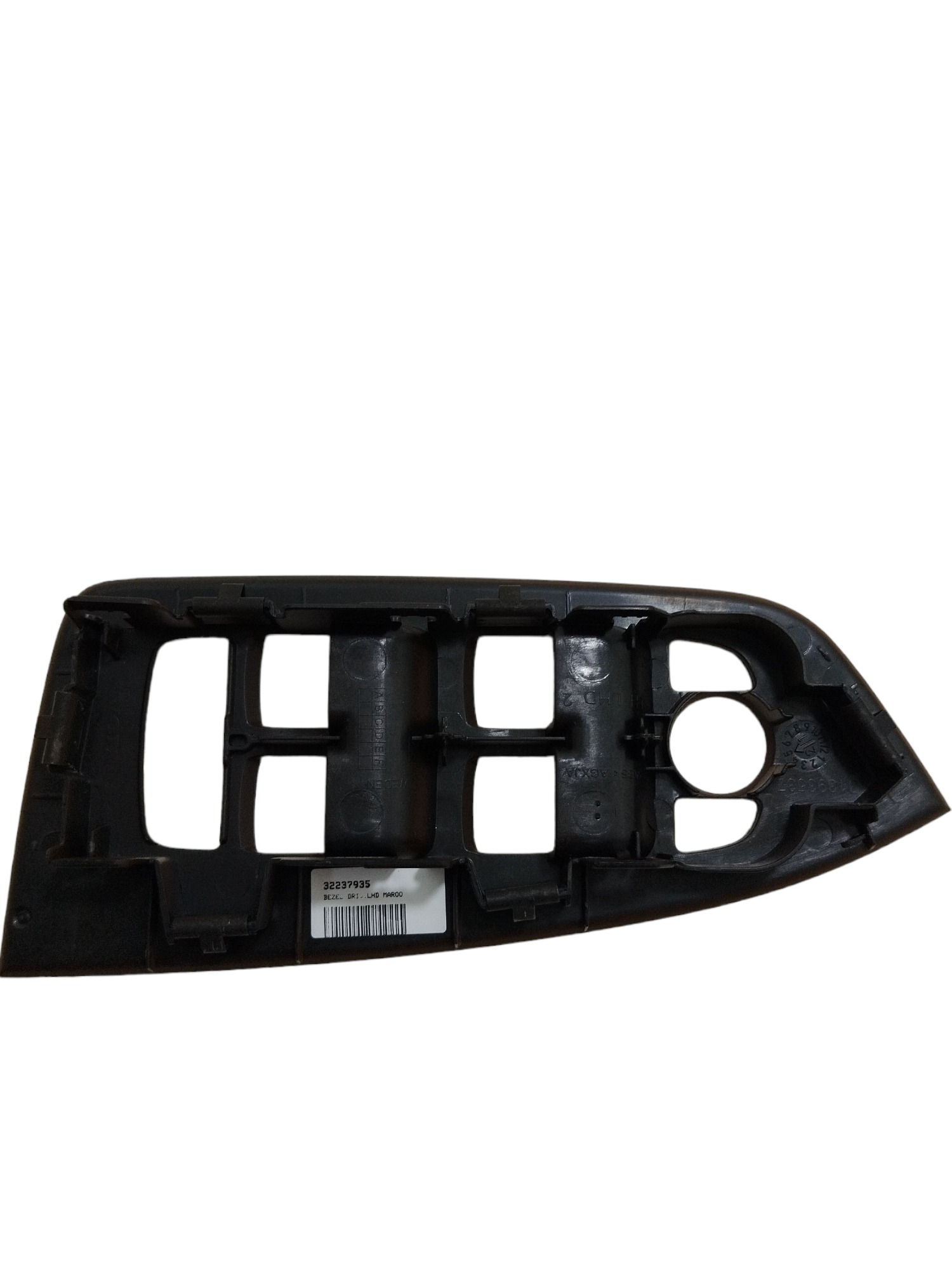Acabamento Botão Motorista Volvo Xc90 2021/2022 Marrom Marrom 7