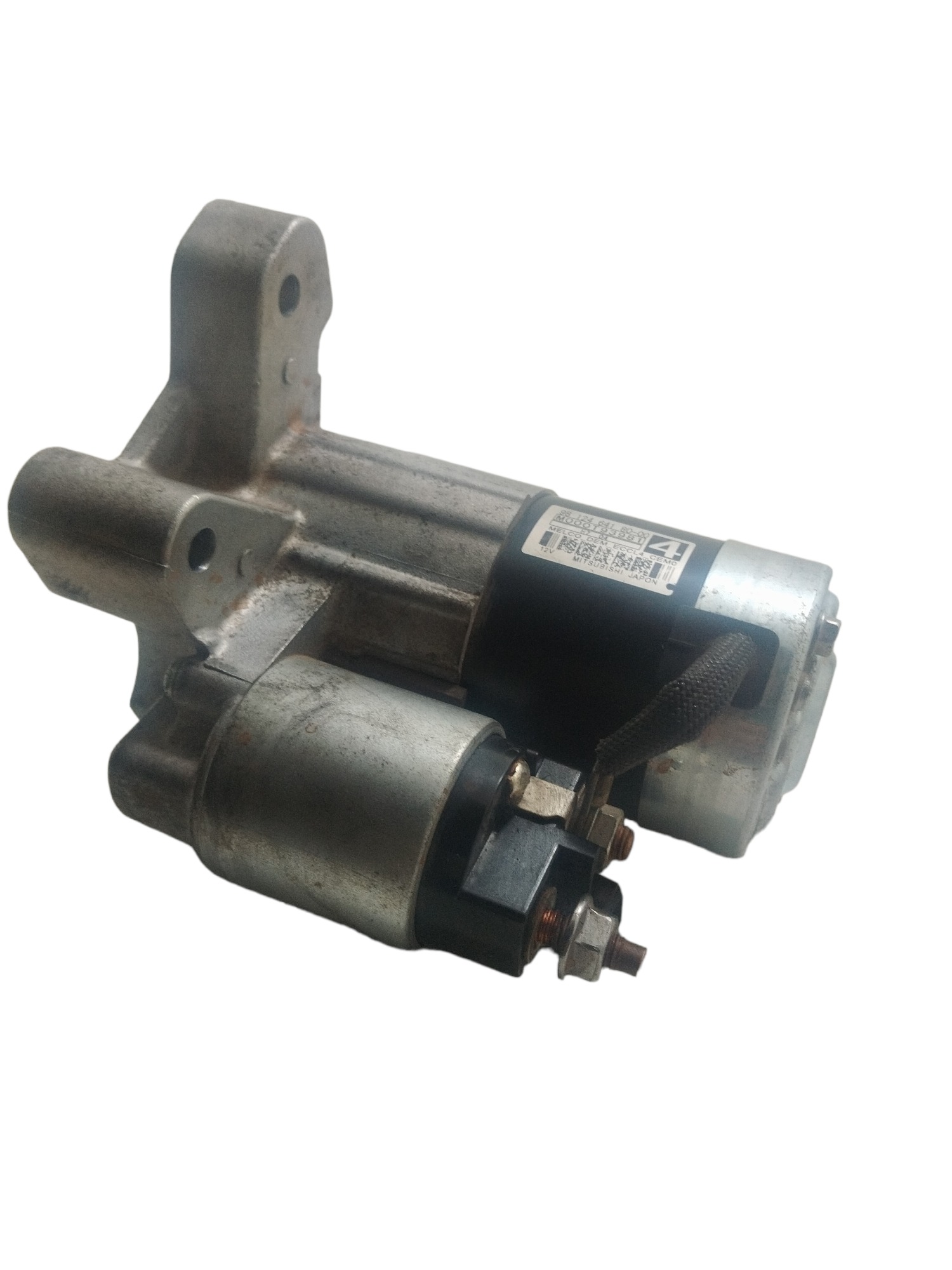 Motor De Partida Arranque Peugeot 2008 1.6 2017/2018/2019 6