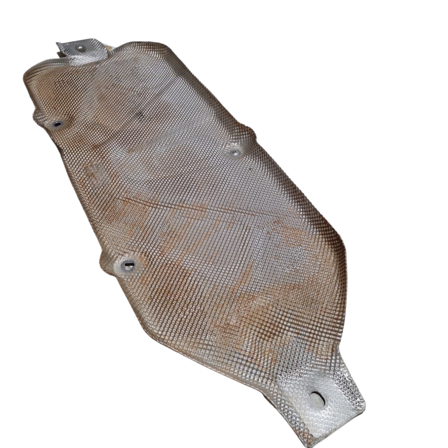 Defletor Protetor Calor Traseiro Escape Jeep Compass 2