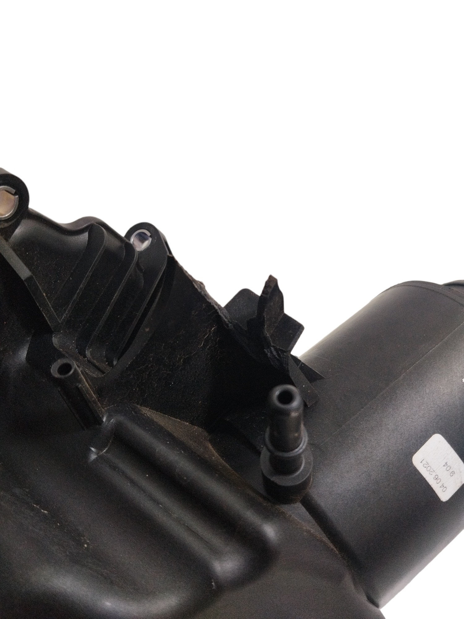 Duto Admissão Ar Volvo Xc90 Hybrid T8 2021/2022 Detalhe 5