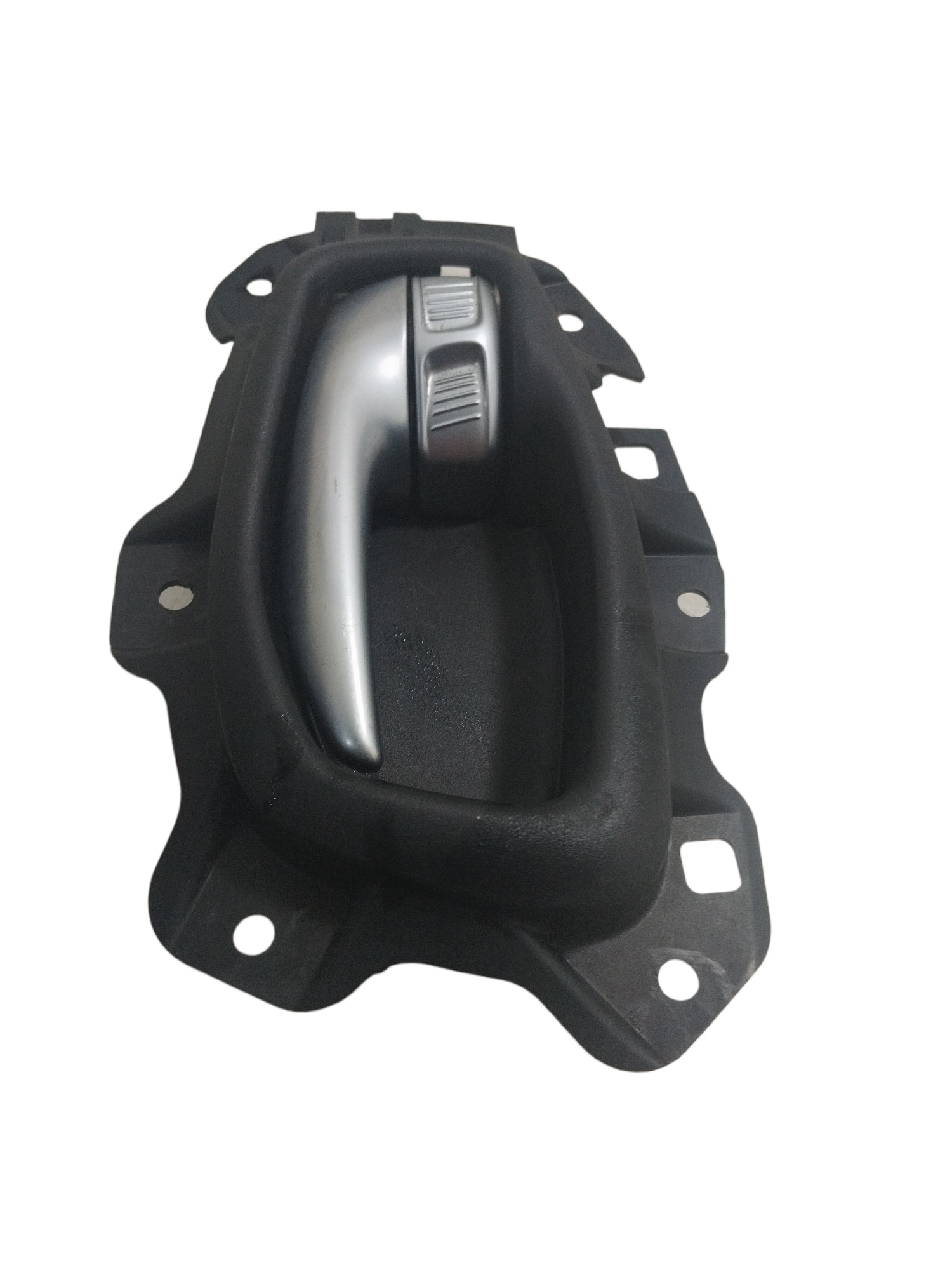 Maçaneta Interna Traseira Esquerda Jeep Compass Original Preto Traseira 2