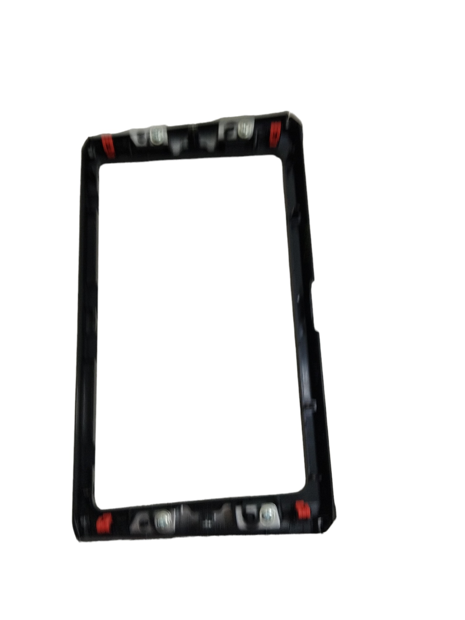 Moldura Multimídia Toyota Corolla Hilux Código 5540502g00 Preto 2