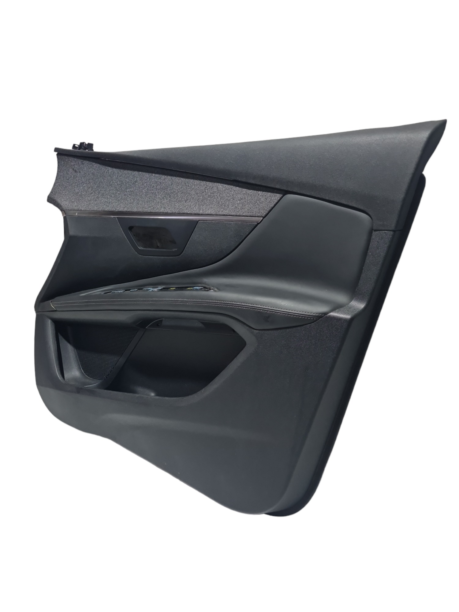 Forro Porta Dianteiro Direit Peugeot 3008 2018 Detalhe Ler Preto 4