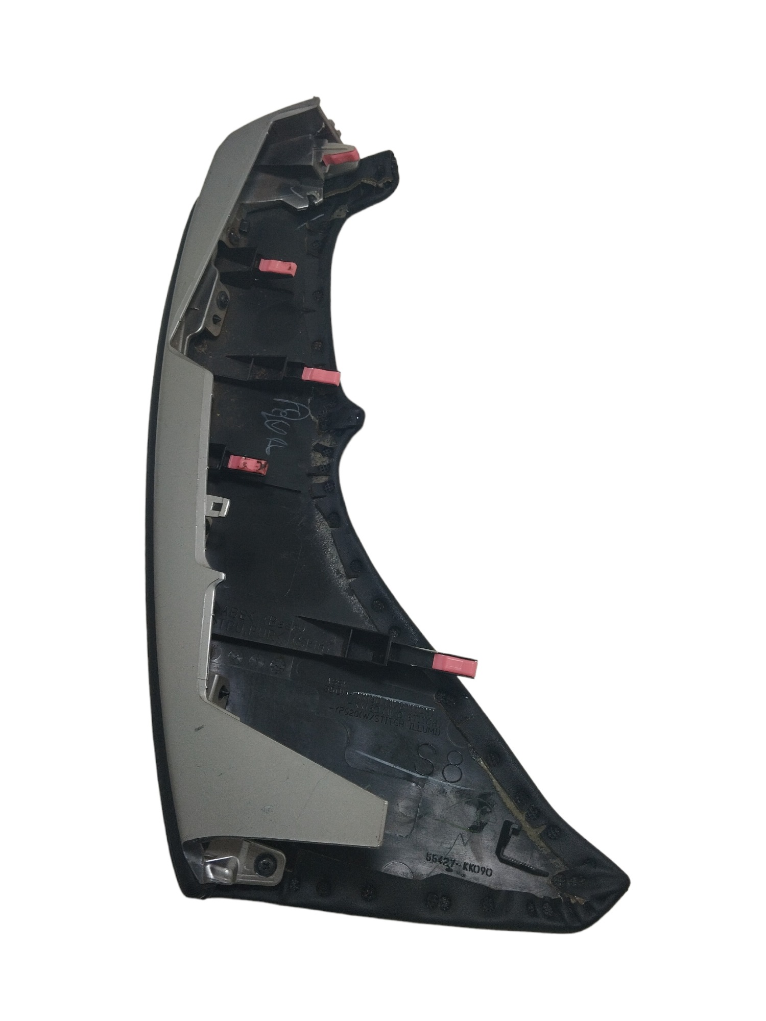 Moldura Esquerda Console Sw4 2020 2021/2022 3