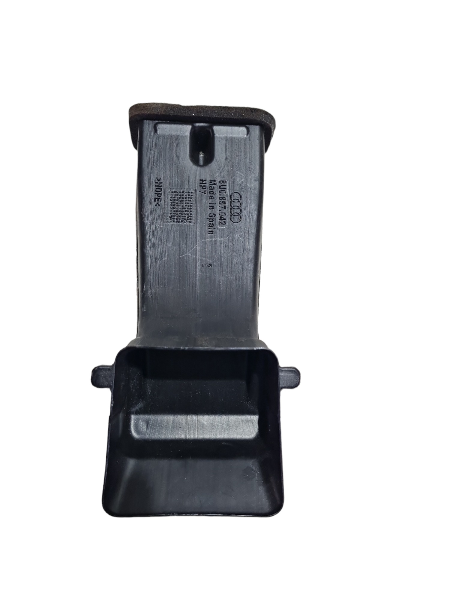 Duto Difusor De Ar Traseiro Audi Q3 2014 A 2018 2