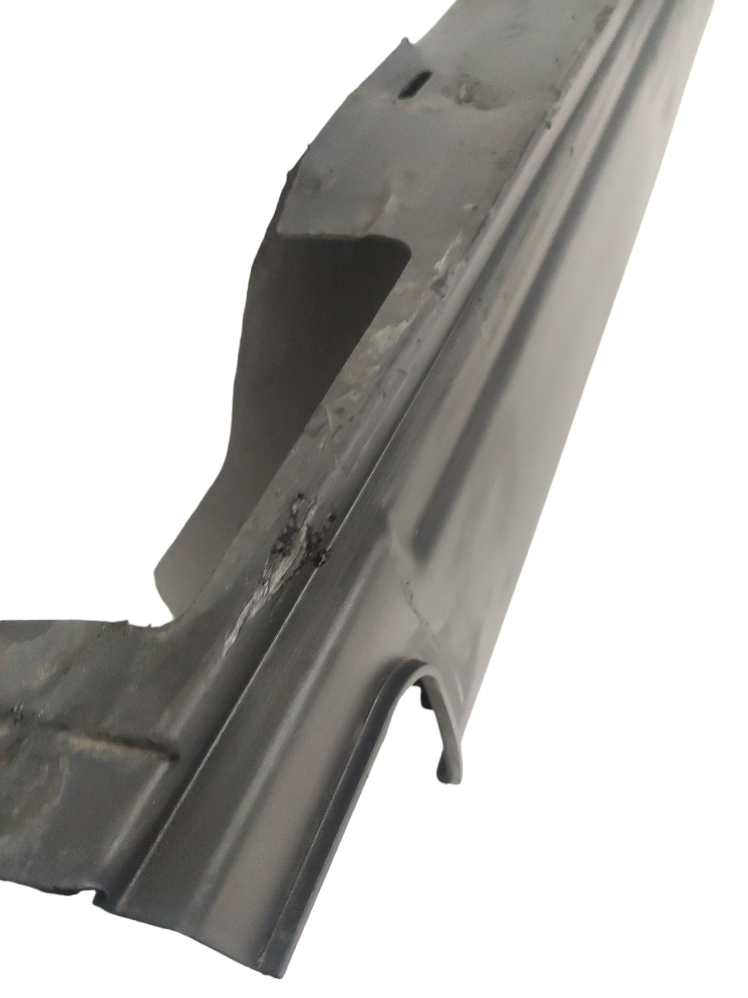 Spoiler Lateral Direito Land Rover Range Rover Vogue 2015  Preto 9