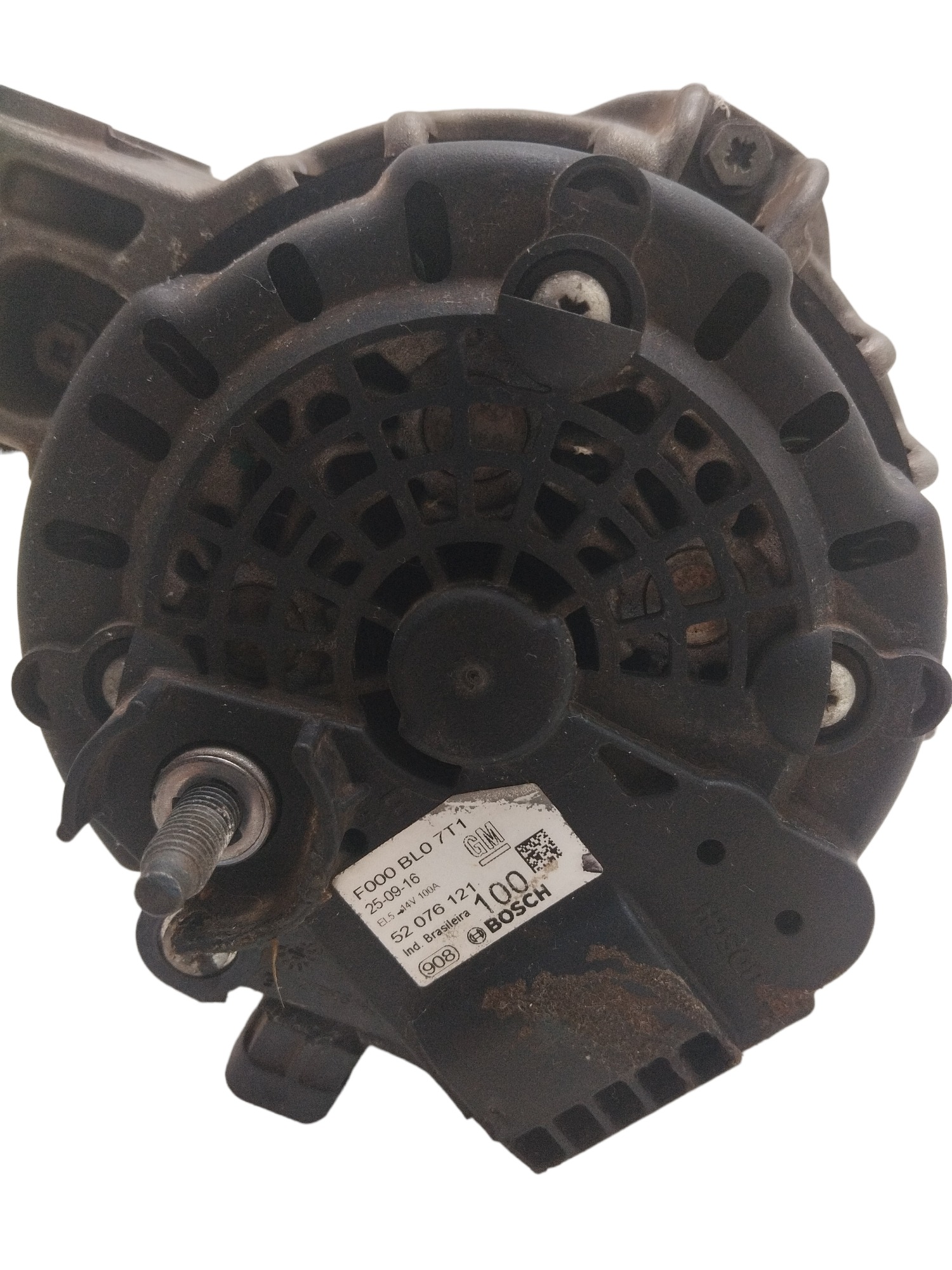 Alternador Spin Cobalt 2015 2016 Bosch Original 1.8 5