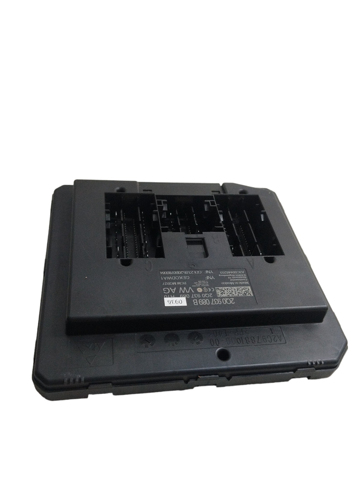Módulo Central Conforto Bcm Volkswagen Tcross 2q0937089b 4