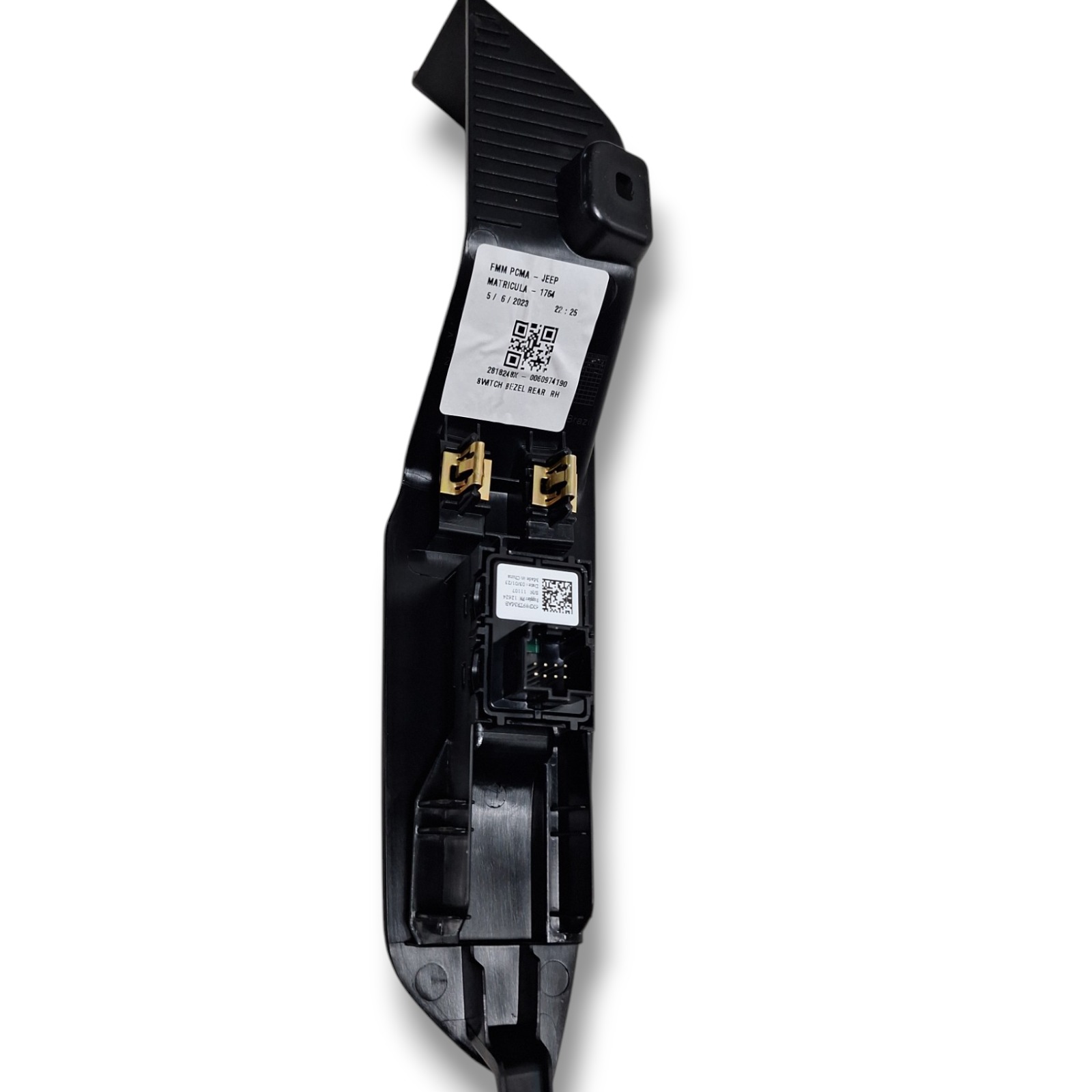 Moldura Comando Vidro Traseiro Direito Jeep Commander 22 2