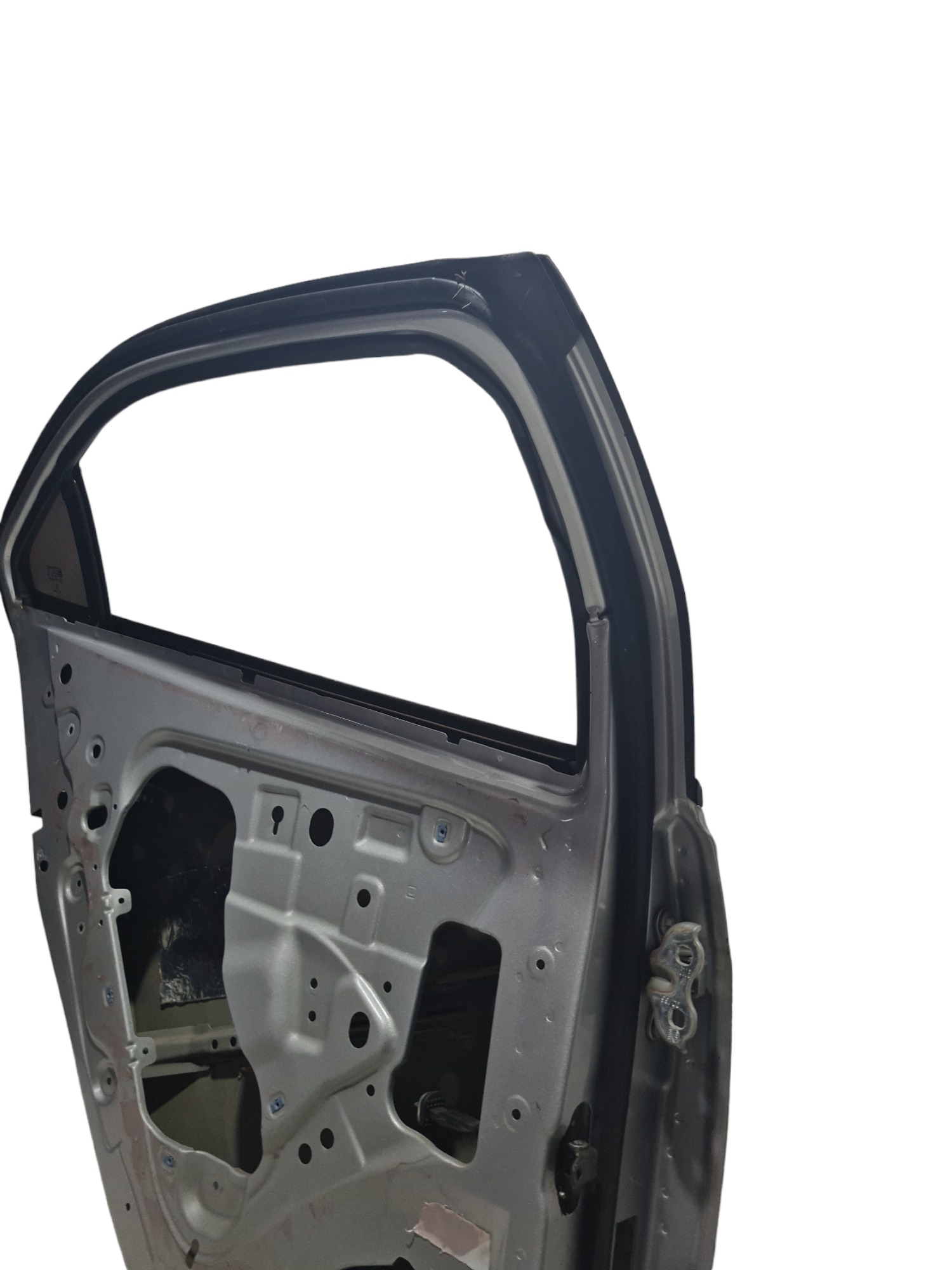 Porta Traseira Esquerda Chevrolet Onix Detalhes Recuperar Traseira Esquerdo Cinza 5