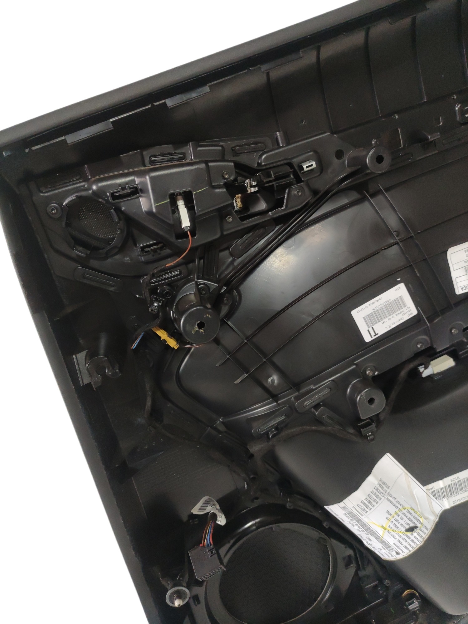 Forro Porta Traseira Esquerda Audi Q3 2017/2018 C/ Botão  Preo 4