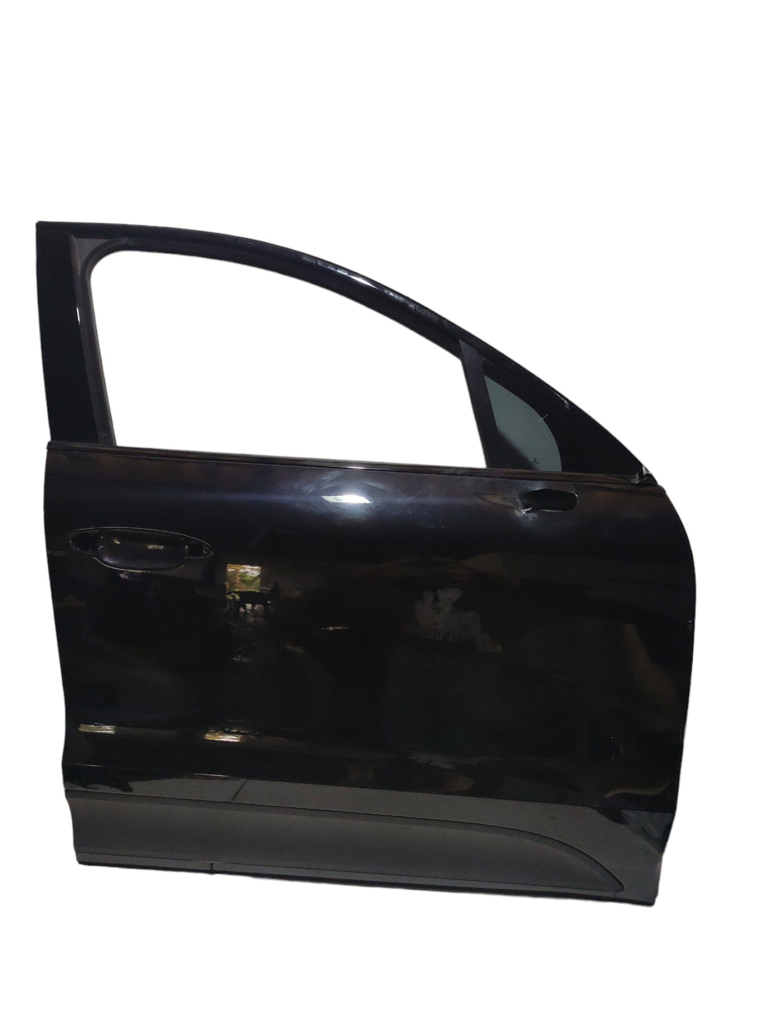 Porta Dianteira Direita Porsche Macan 2021 Dianteira Direito Preto 1