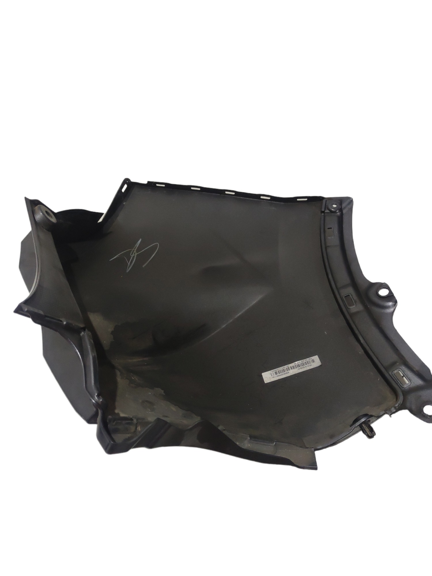 Ponteira Polaina Esquerda Para-choque Honda Hr-v 2015 2019 7