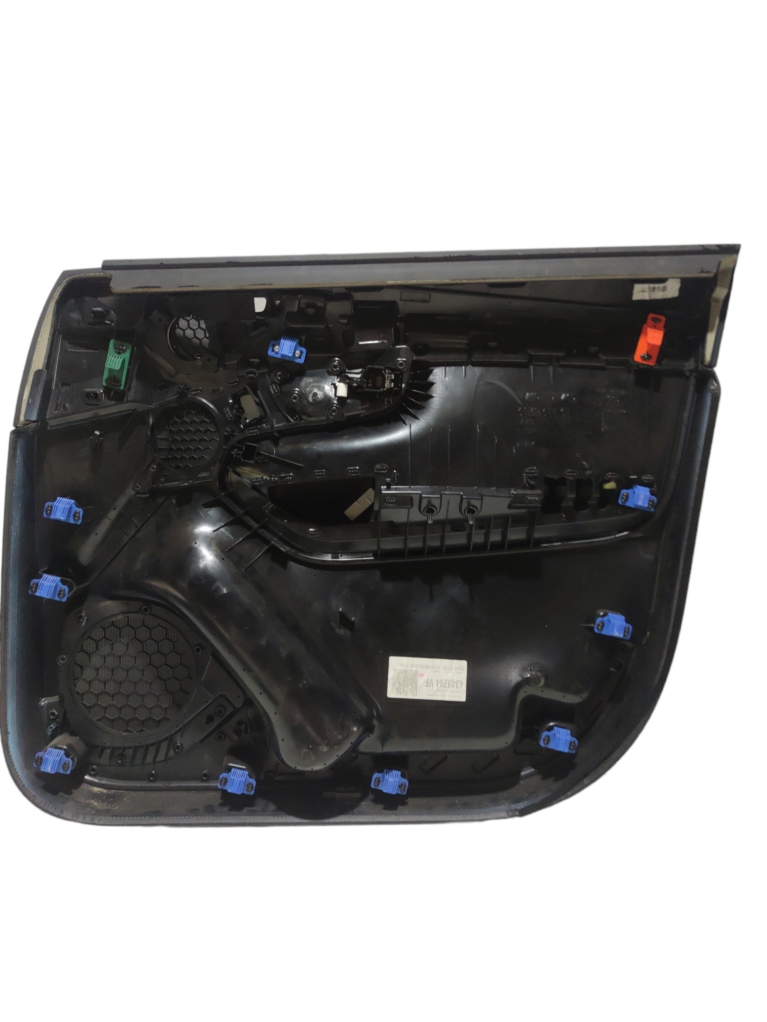 Forro Porta Dianteiro Esquerdo Volvo Xc90 2022 31393113 Preto 5
