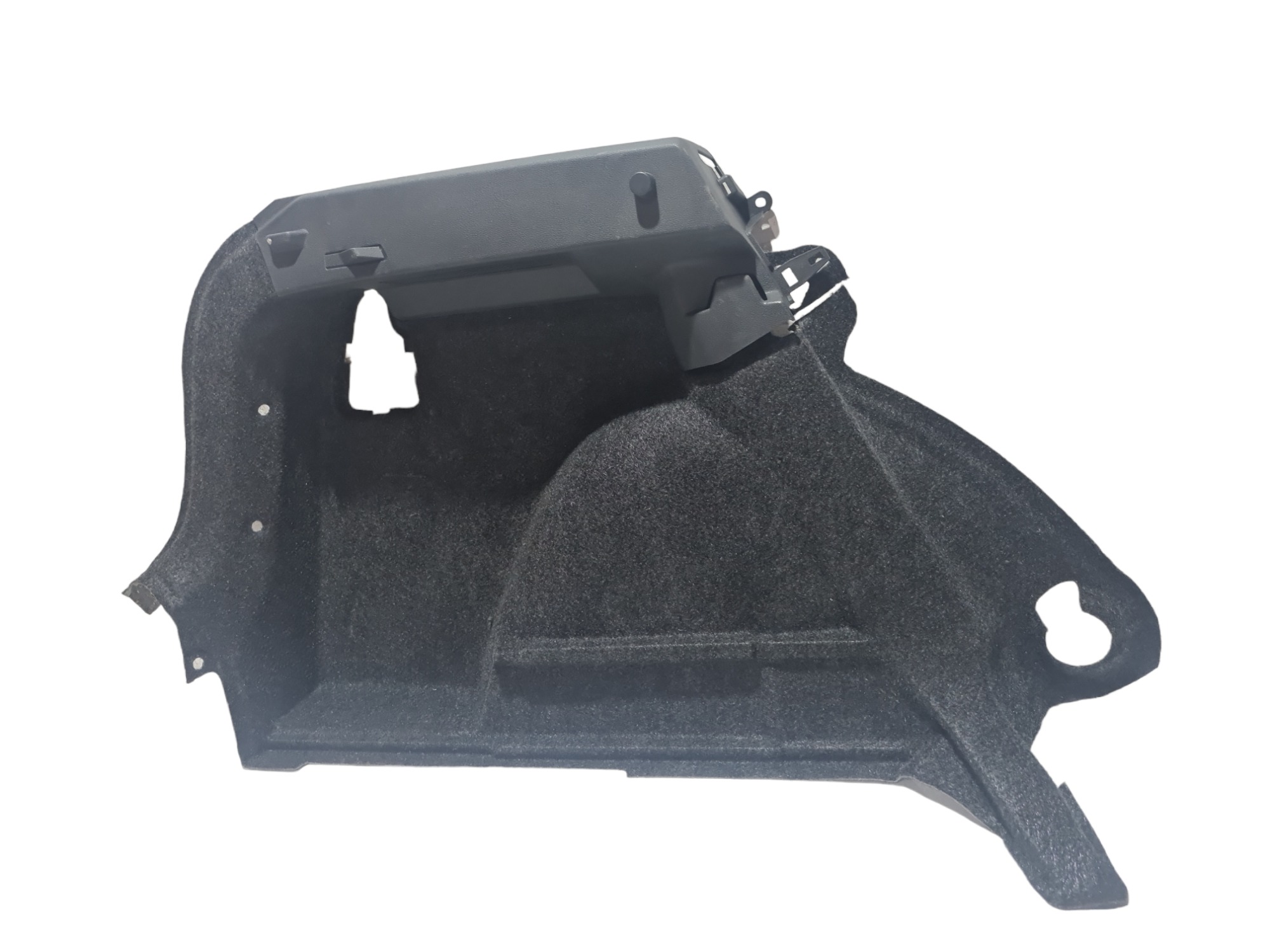 Suporte Bagagito C/ Forro Esquerdo Vw Nivus 2022 Original 3