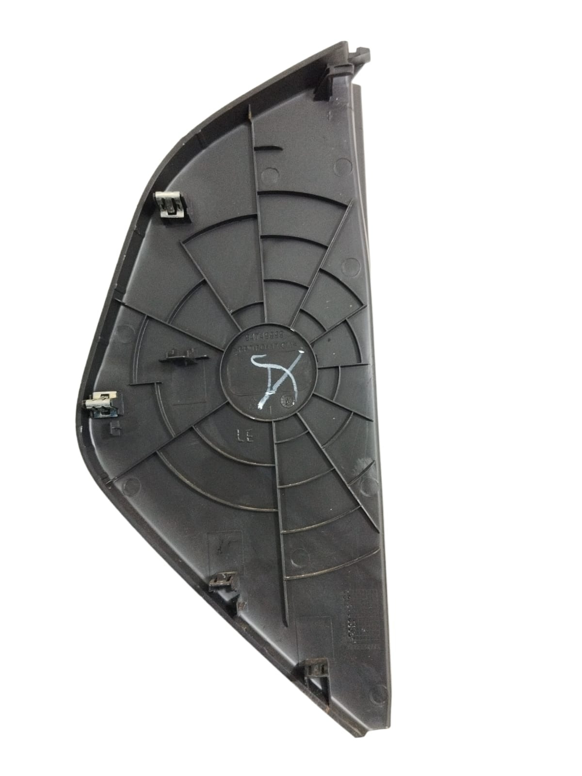 Moldura Lateral Painel Onix Prisma  Chevrolet 94749999 Gm 4