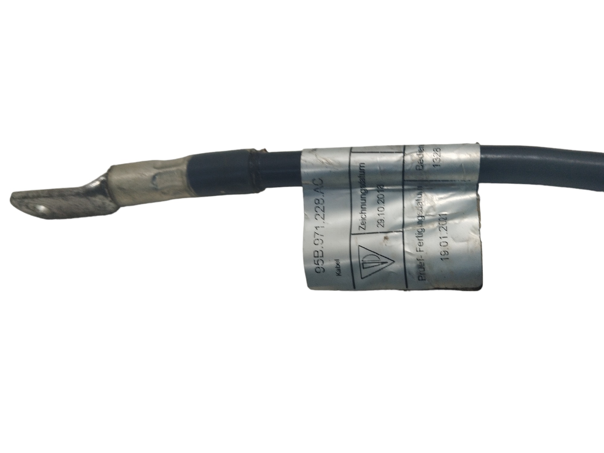 Cabo Polo Bateria Alternador Porsche Macan 2.0 2020/2021 4
