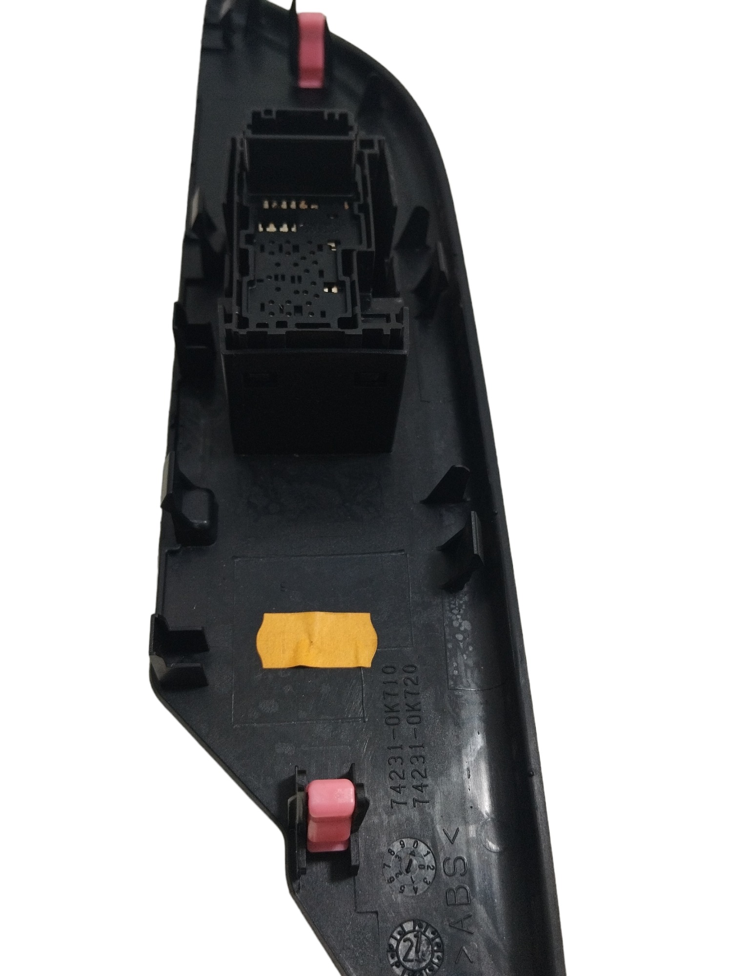 Botão Vidro Elétrico Diant Direito Toyota Hilux 742310k710 6