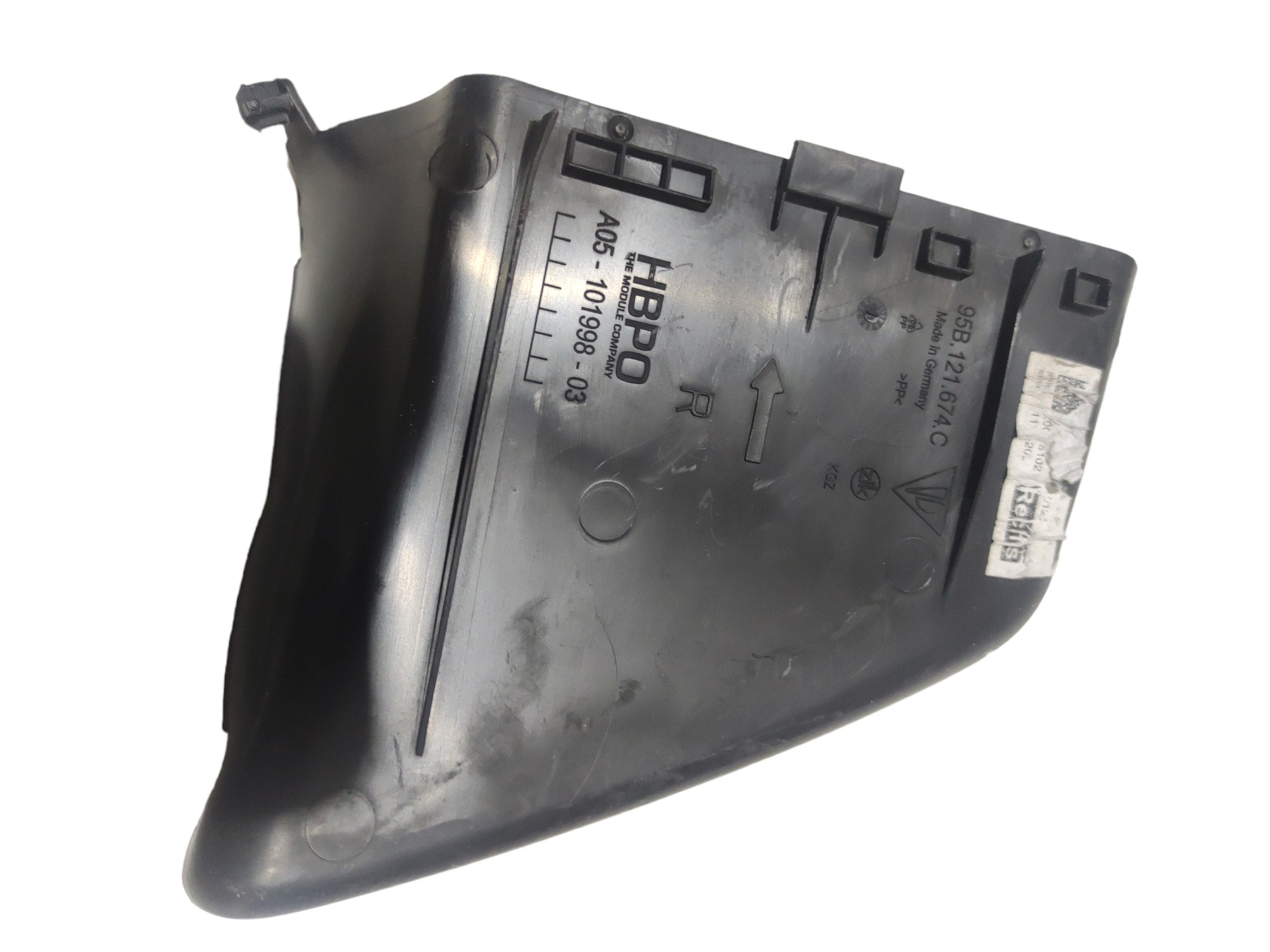 Guia Duto De Ar Porsche Macan 95b121674c 4