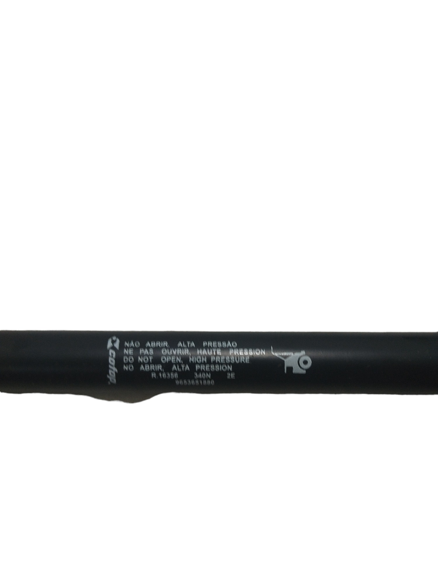 Amortecedor Tampa Traseira Peugeot 207 2012/2013 4