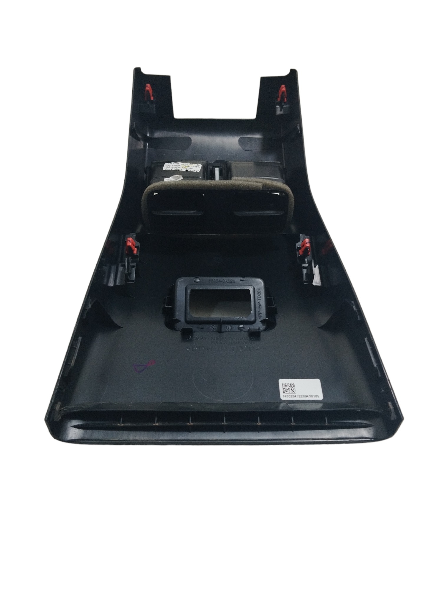 Console Difusor Traseiro Toyota Corolla Cross 2022/2023 4
