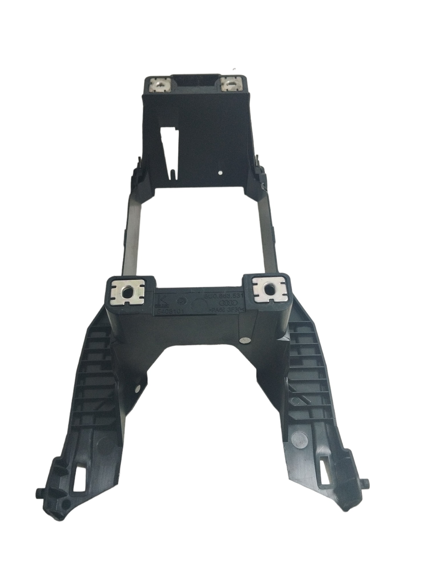 Suporte Console Central Audi Q3 2017/2018 Origin 8u0863531 Preto 5