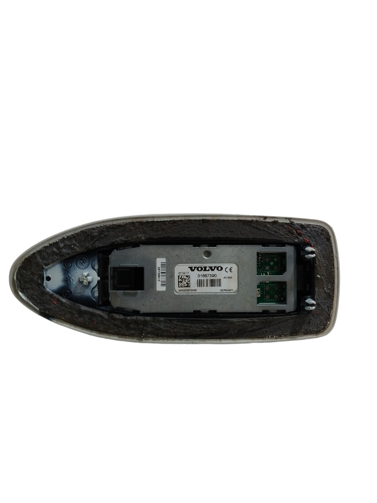 Antena Teto Shark Volvo V40 2.0 T4 2018/2019 Cod 31667590 Perola 7