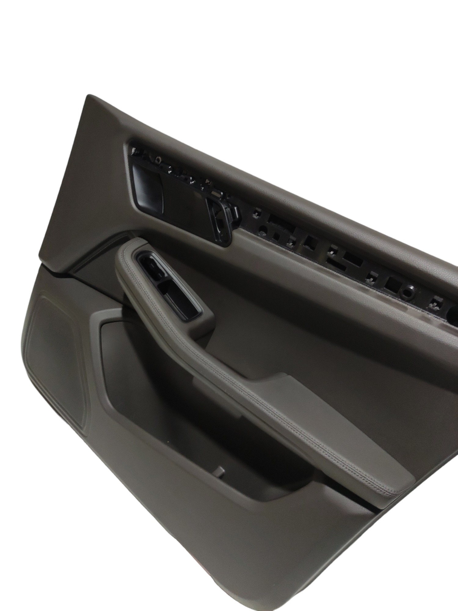 Forro De Porta Dianteiro Direito Porsche Macan 2021 Preto 5